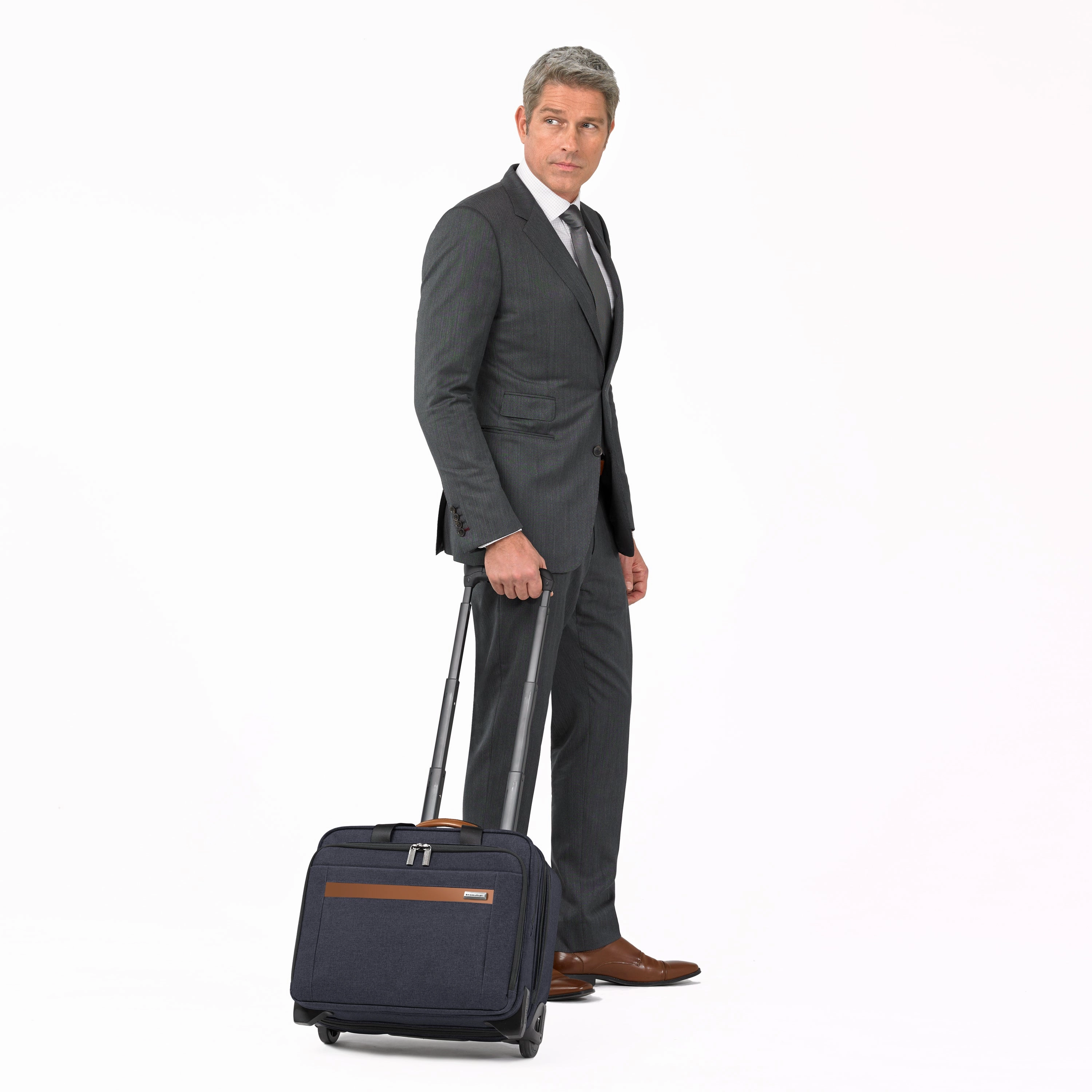 Briggs & Riley Kinzie Street 2.0 Medium Expandable Rolling Brief