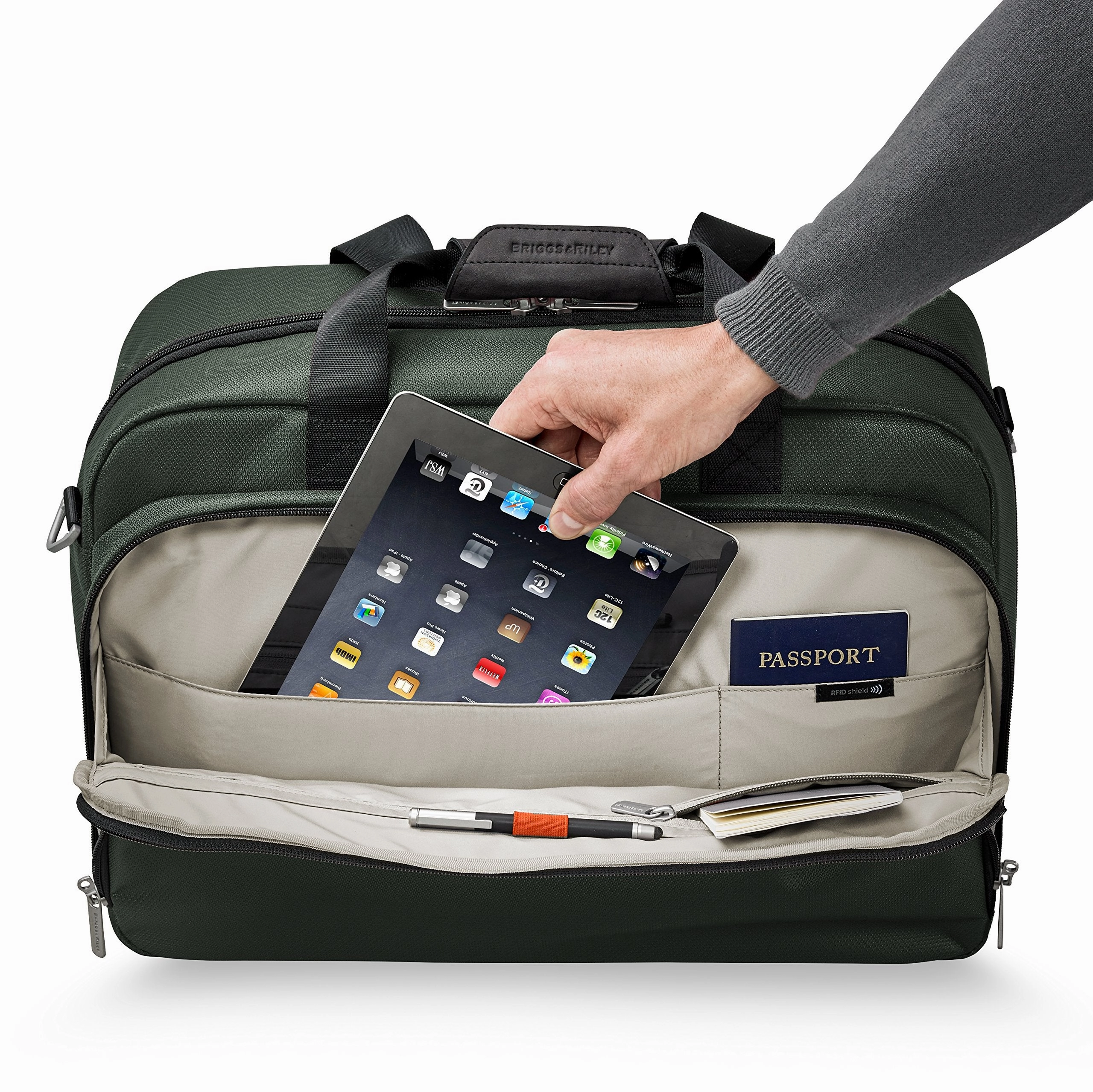 Briggs & Riley Transcend Clamshell Cabin Bag