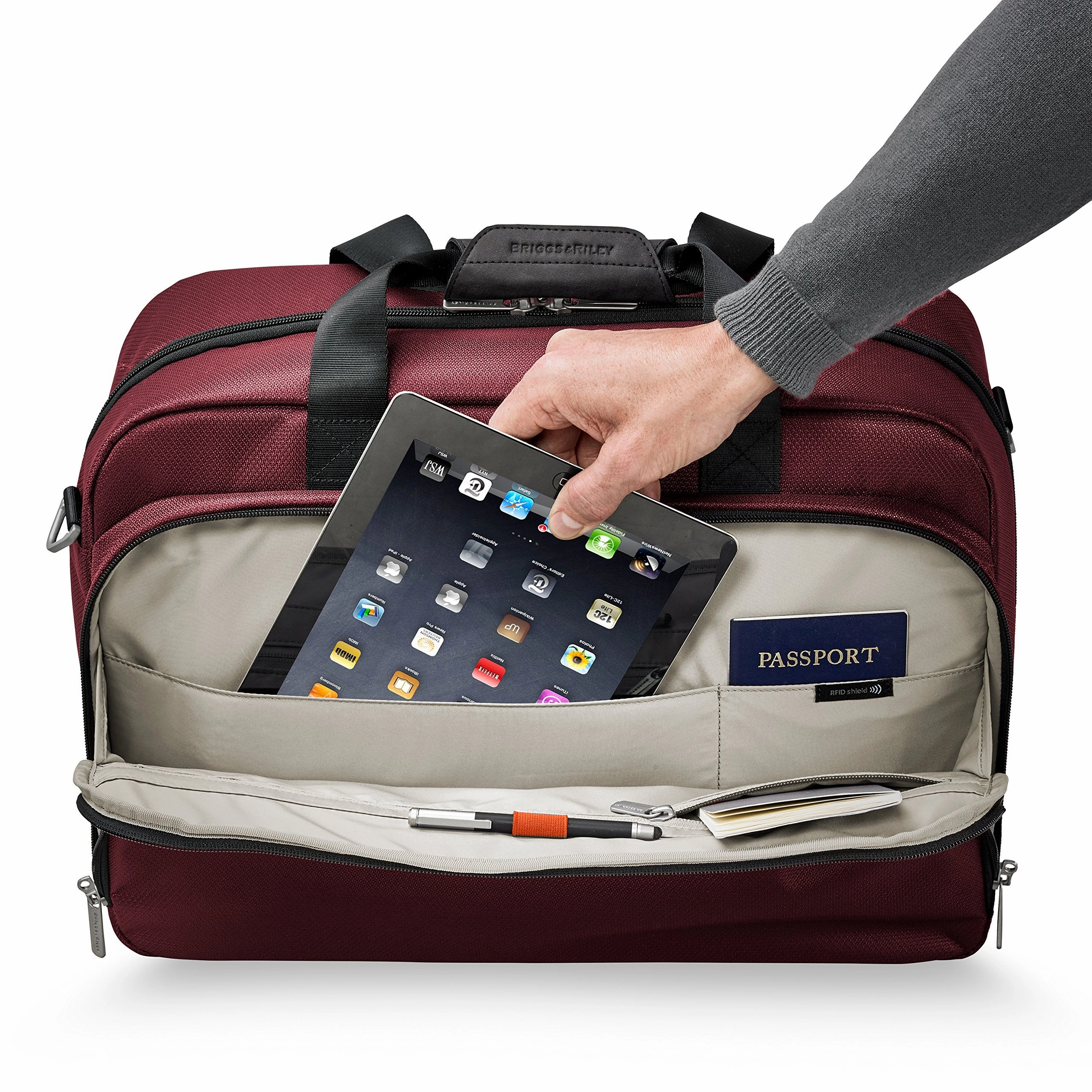 Briggs & Riley Transcend Clamshell Cabin Bag