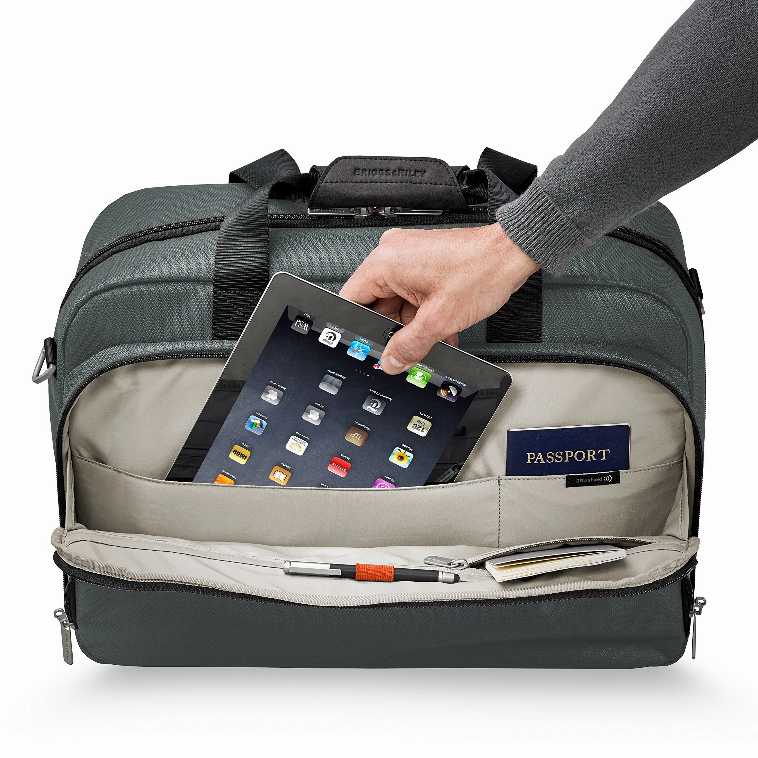 Briggs & Riley Transcend Clamshell Cabin Bag