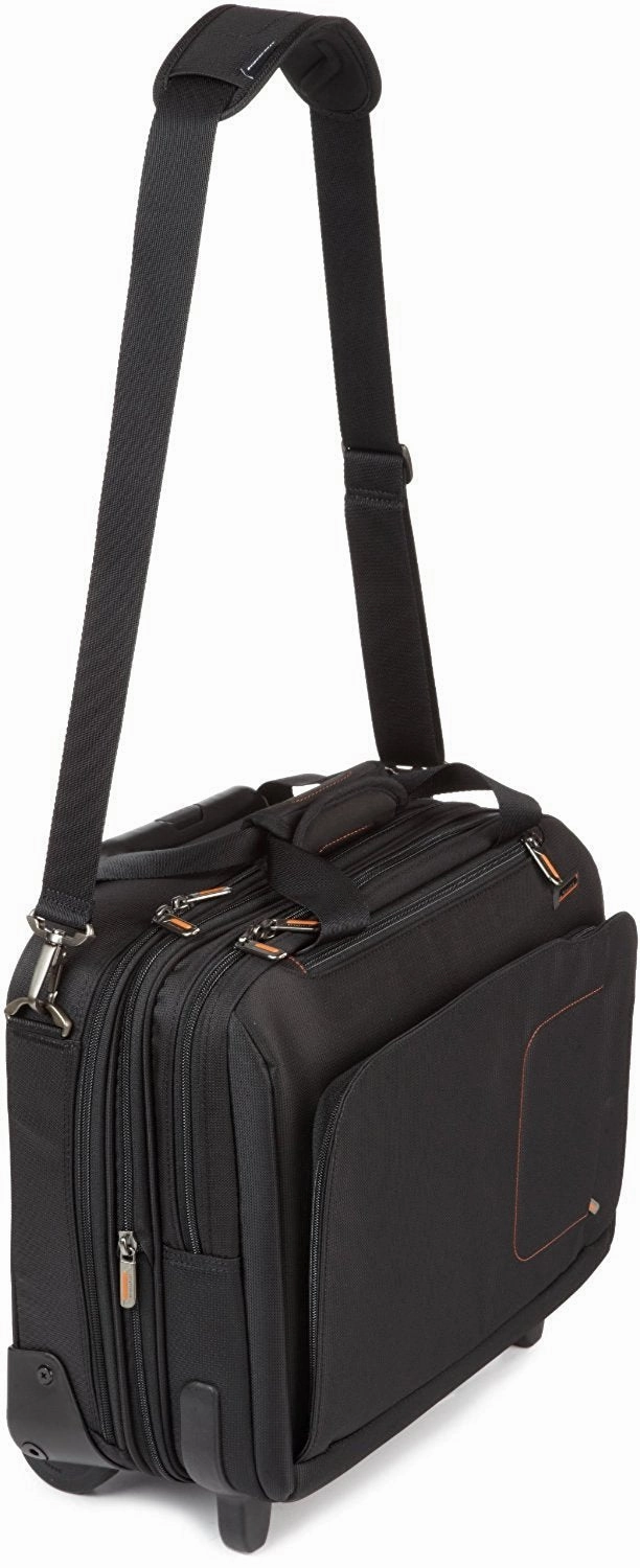 Briggs & Riley Verb Span Expandable Rolling Briefcase