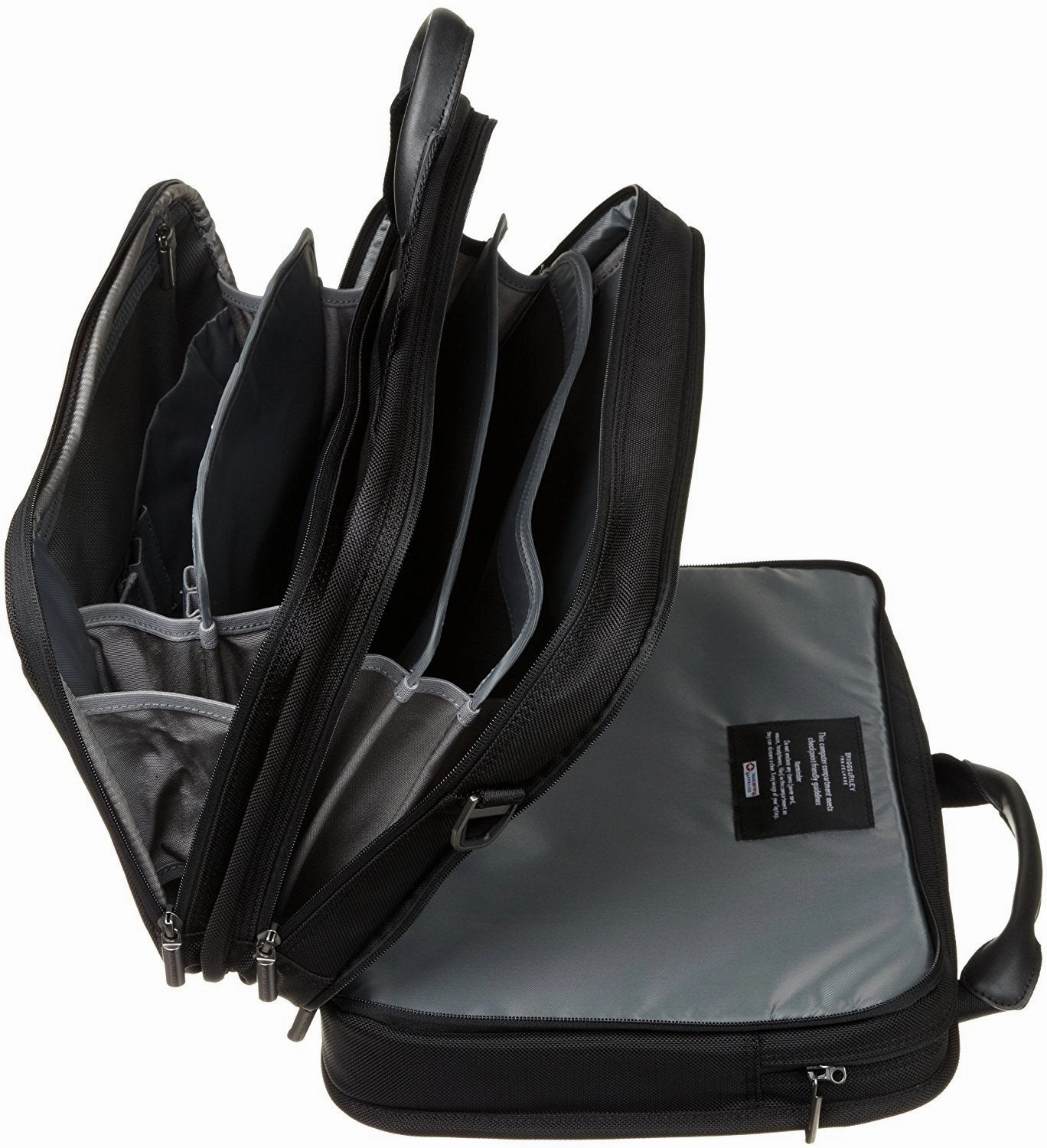 Briggs & Riley @work 15.4" Executive Clamshell Briefcase