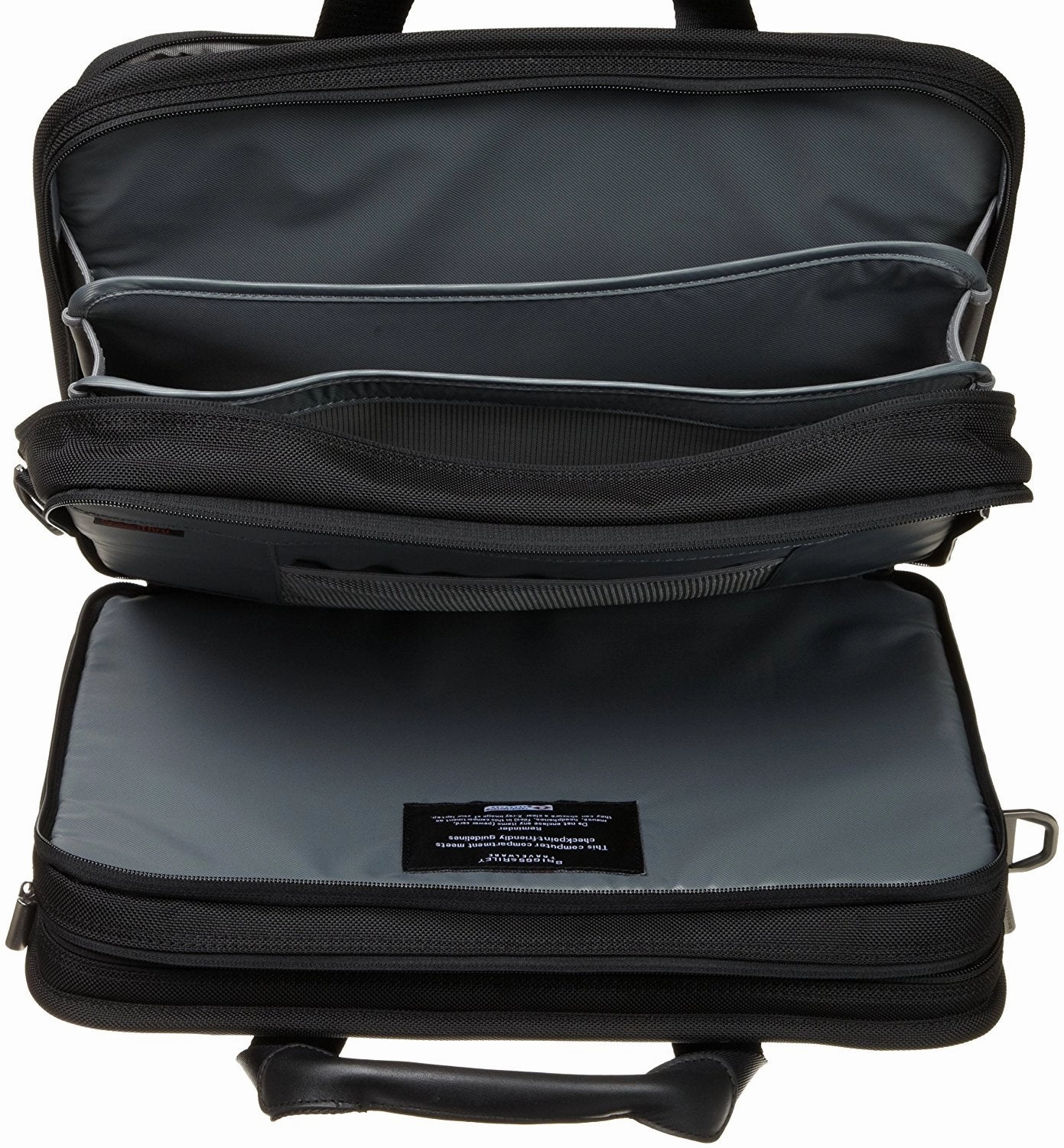 Briggs & Riley @work 15.4" Executive Clamshell Briefcase