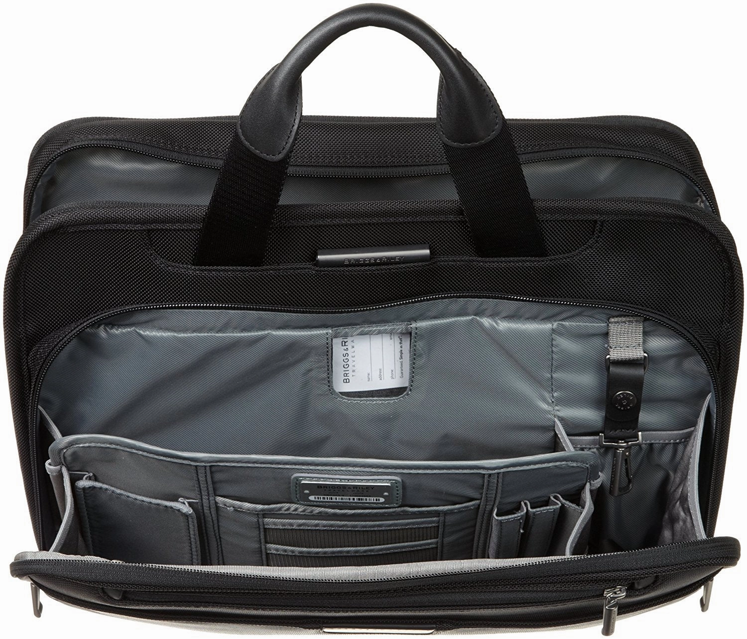 Briggs & Riley @work 15.4" Executive Clamshell Briefcase