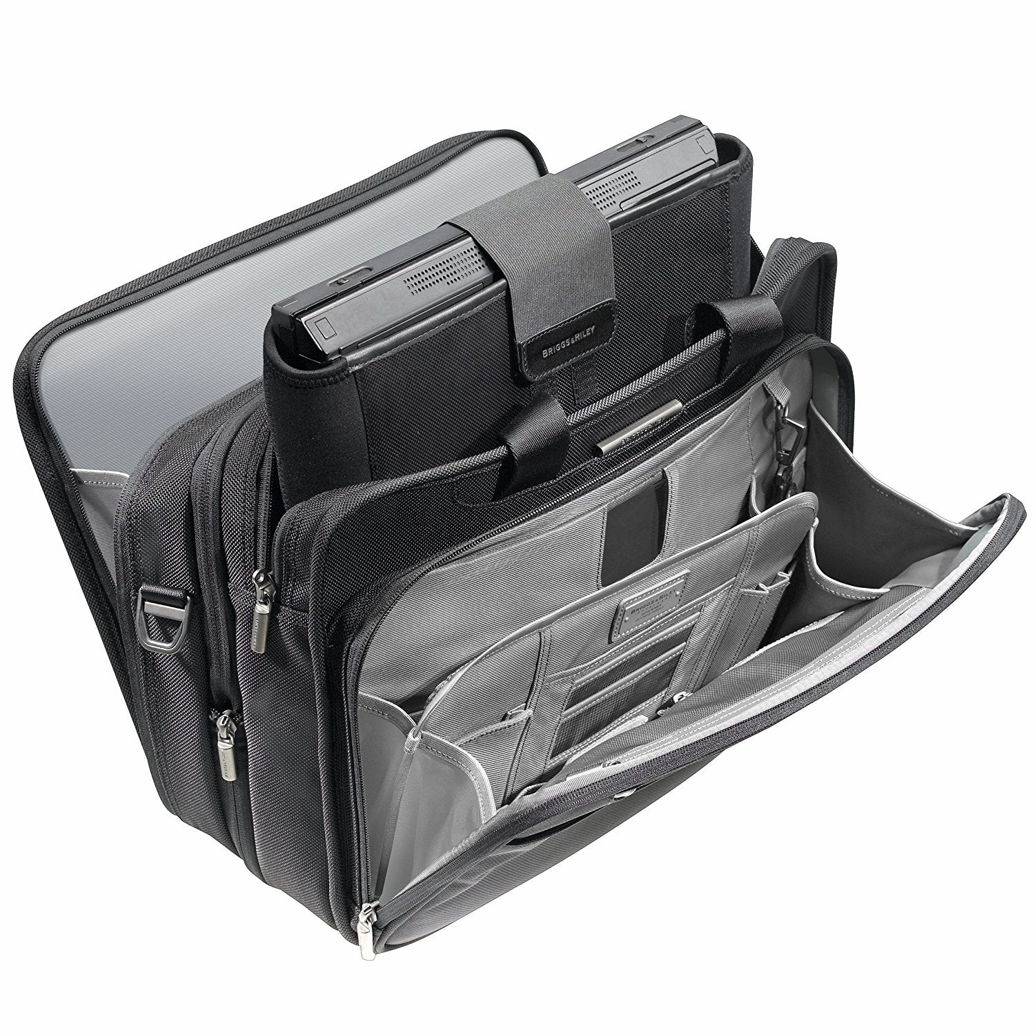Briggs & Riley @work 15.4" Executive Expandable Briefcase