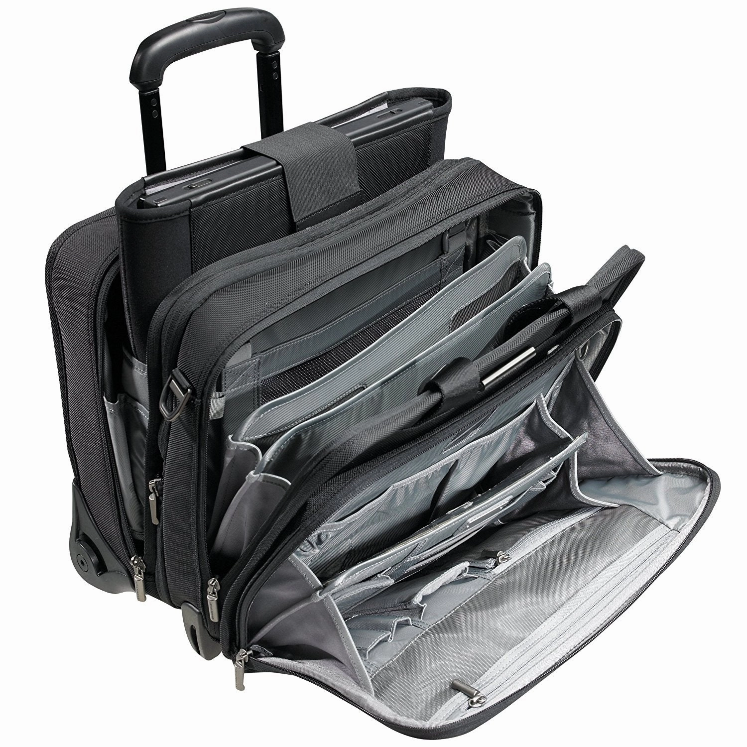 Briggs & Riley @work 15.4" Executive Expandable Rolling Briefcase