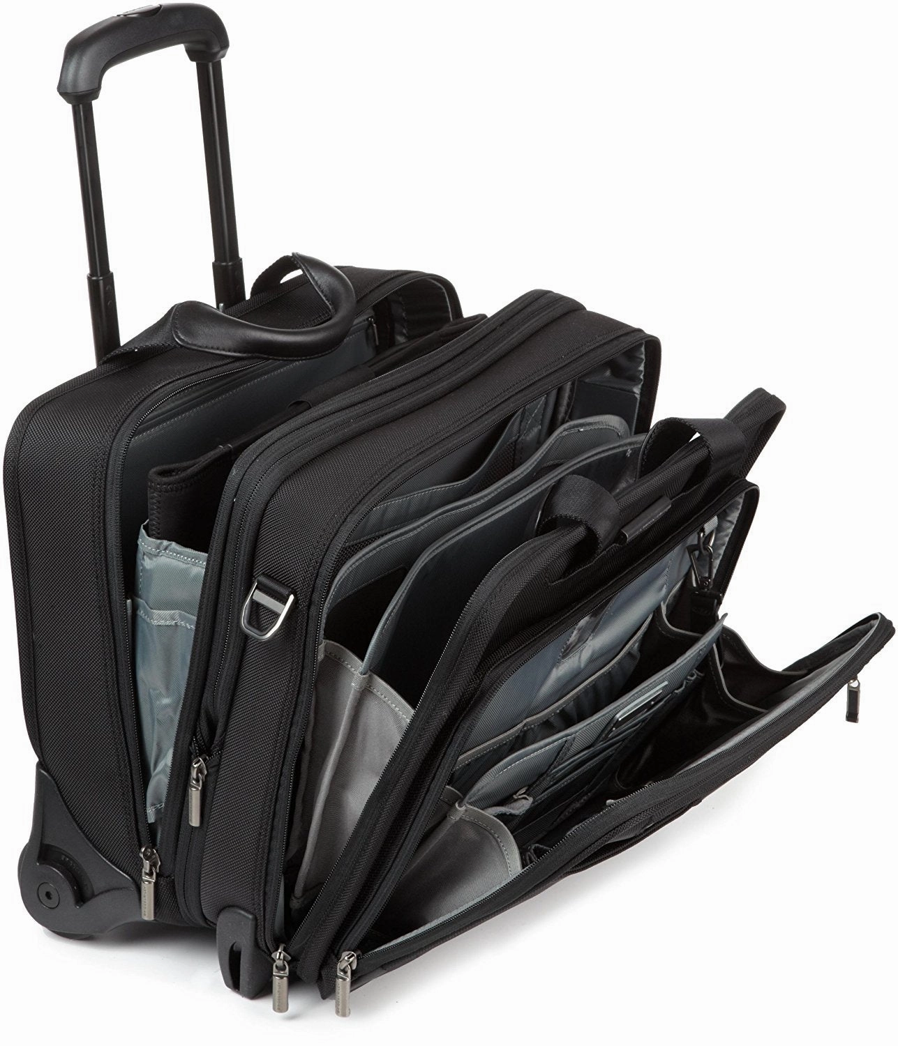 Briggs & Riley @work 15.4" Executive Expandable Rolling Briefcase