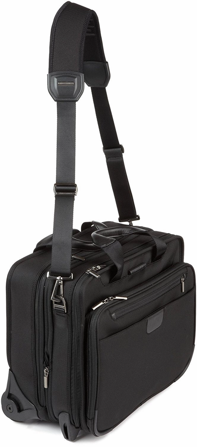 Briggs & Riley @work 15.4" Executive Expandable Rolling Briefcase
