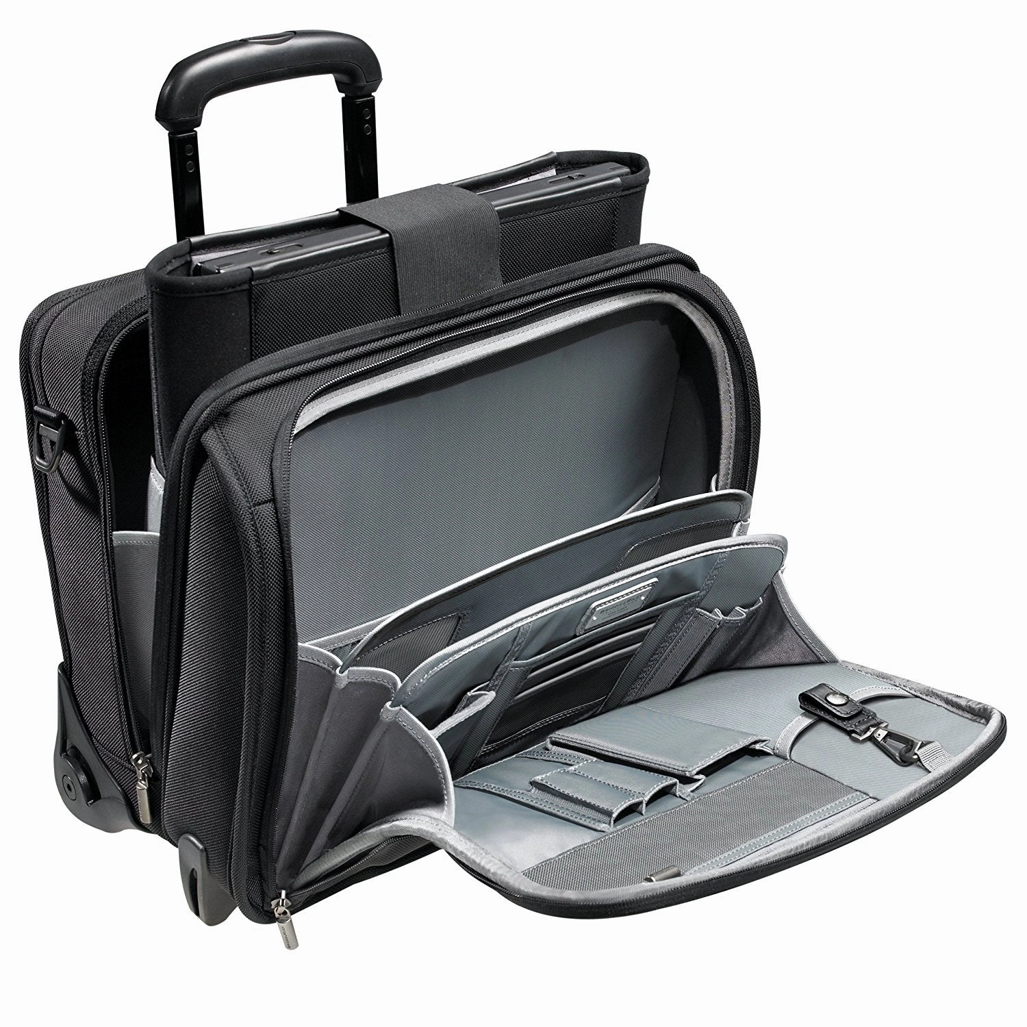 Briggs & Riley @work 15.4" Slim Rolling Briefcase