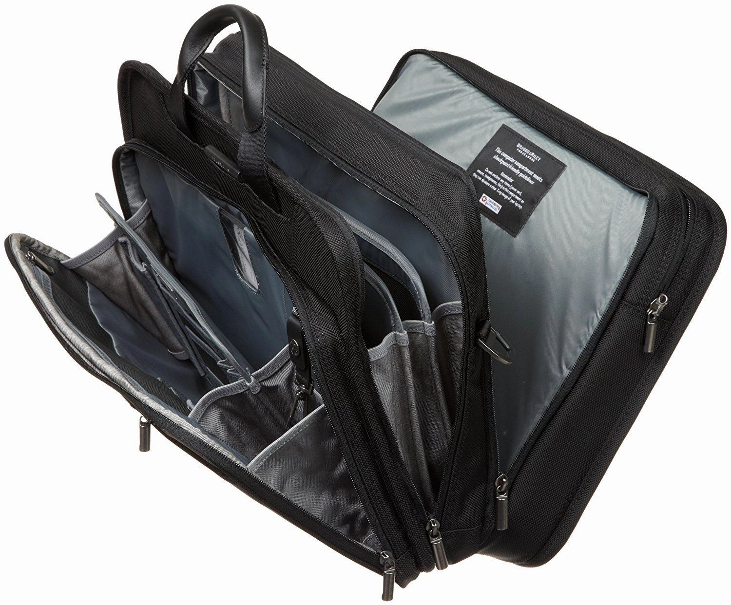 Briggs & Riley @work 17" Executive Clamshell Briefcase
