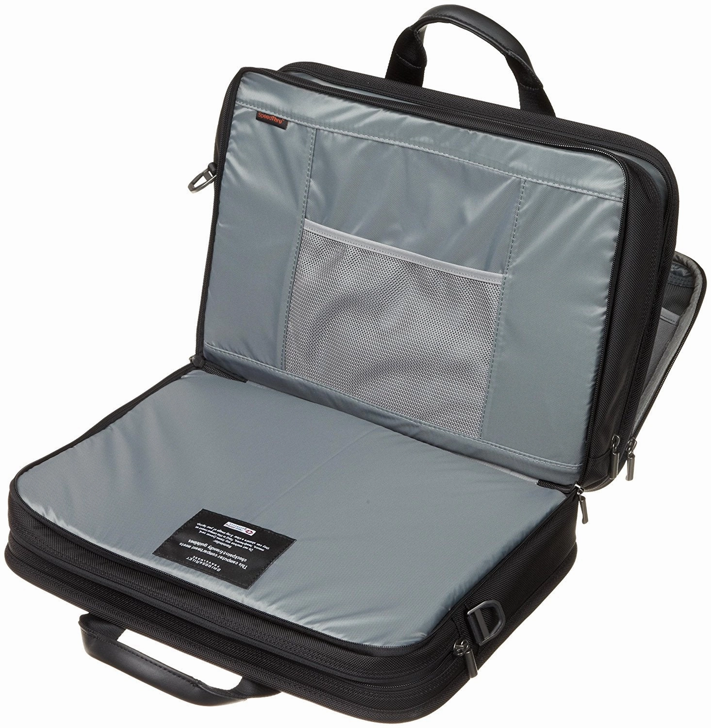 Briggs & Riley @work 17" Executive Clamshell Briefcase