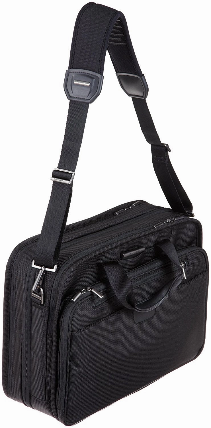 Briggs & Riley @work 17" Executive Expandable Briefcase