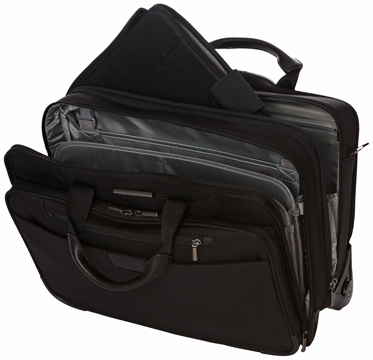 Briggs & Riley @work 17" Executive Expandable Rolling Briefcase
