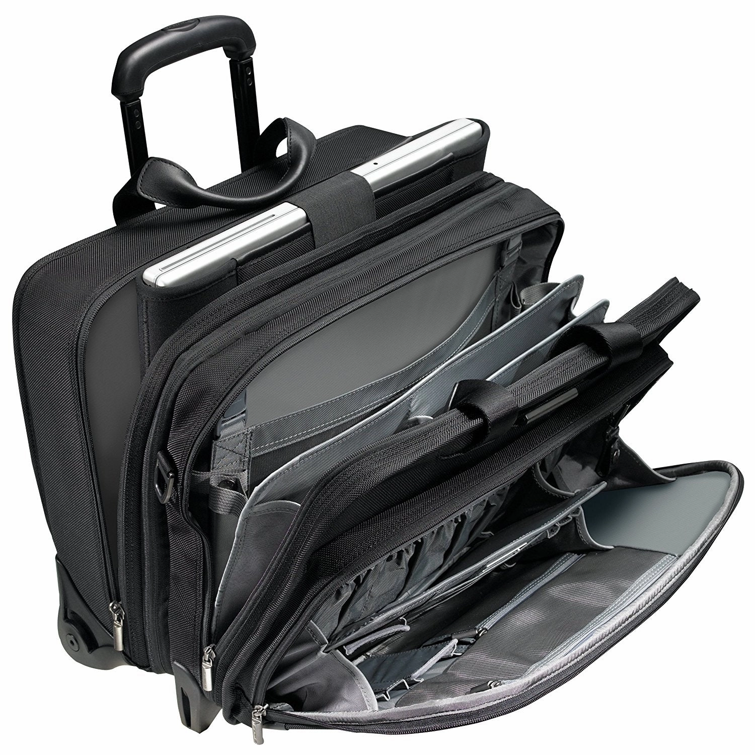 Briggs & Riley @work 17" Executive Expandable Rolling Briefcase