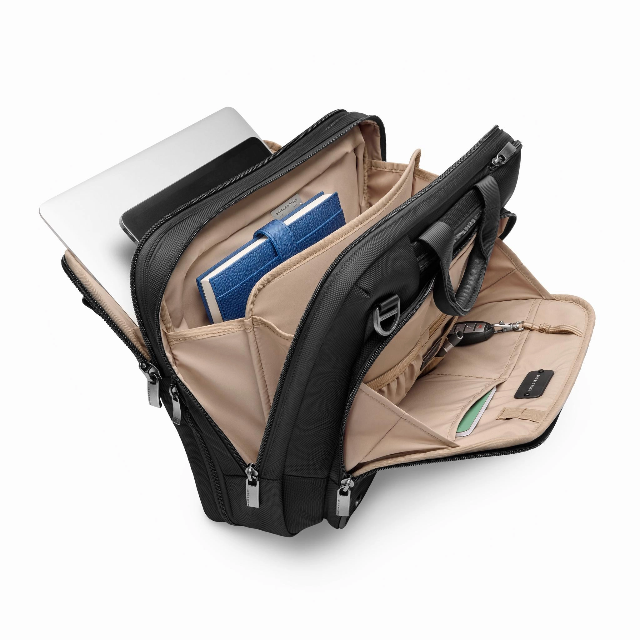 Briggs & Riley @Work 2.0 Medium Expandable Brief