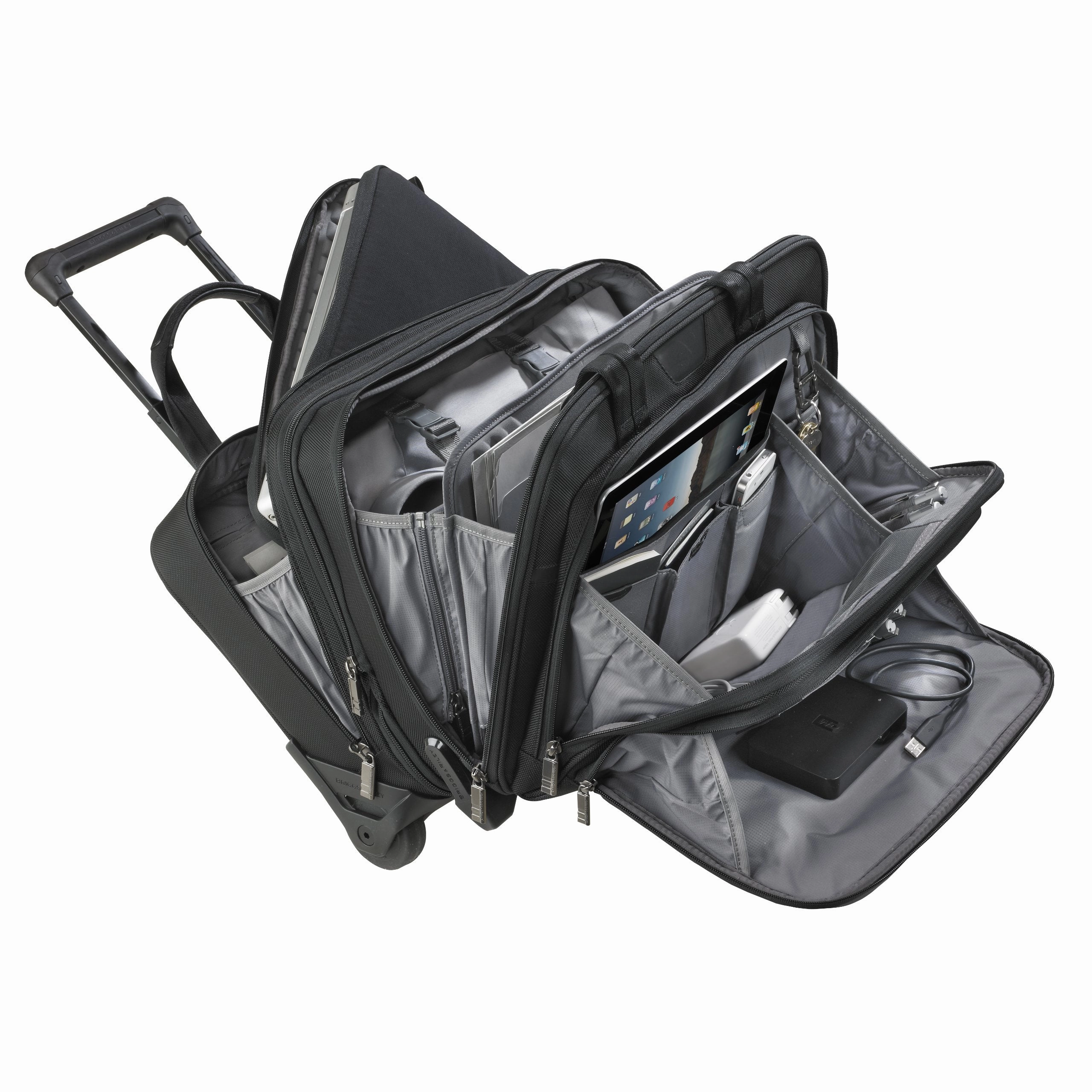 Briggs & Riley @work Expandable Rolling Brief