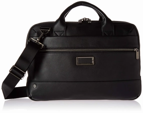 Briggs & Riley @work Leather Slim Brief