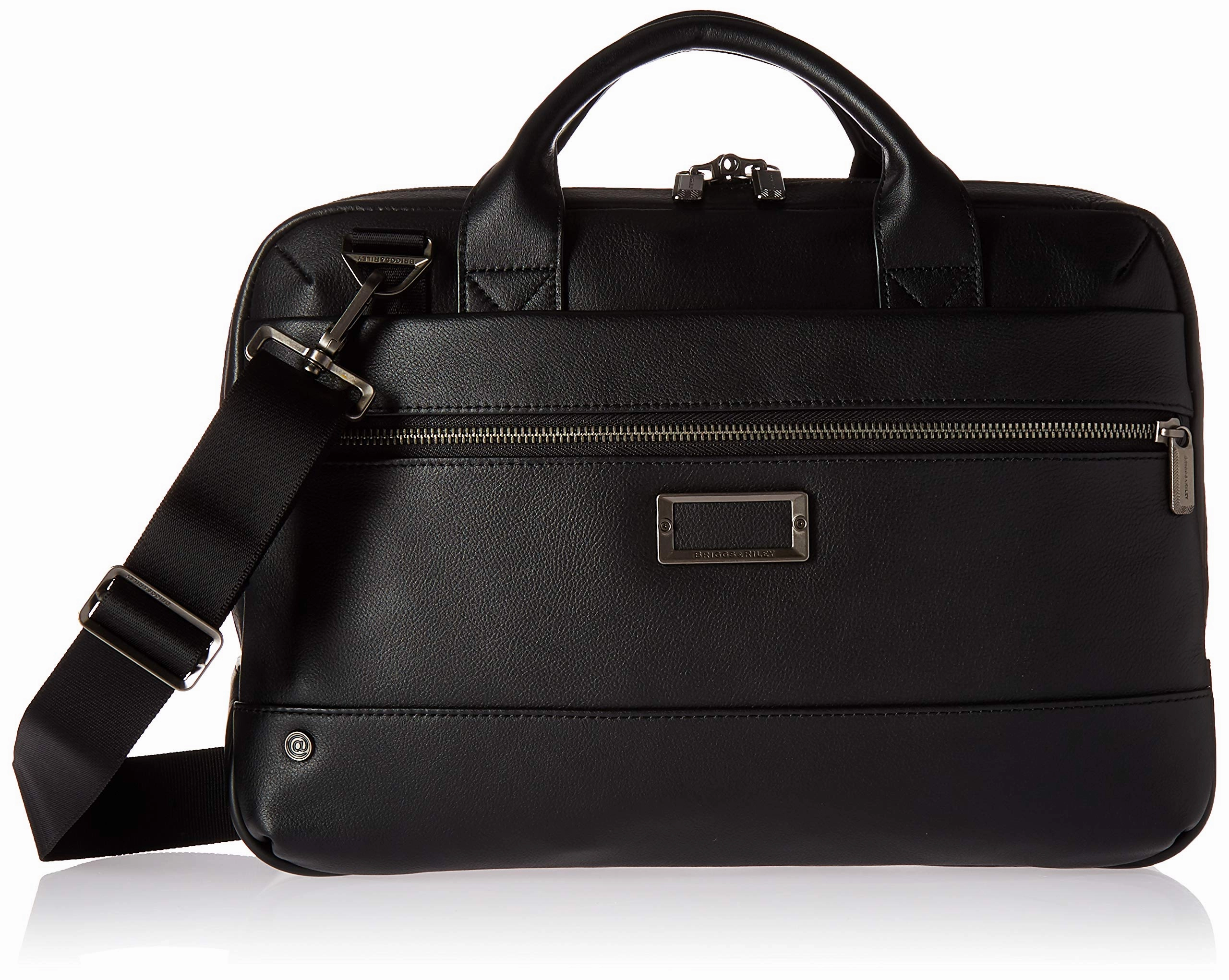 Briggs & Riley @work Leather Slim Brief