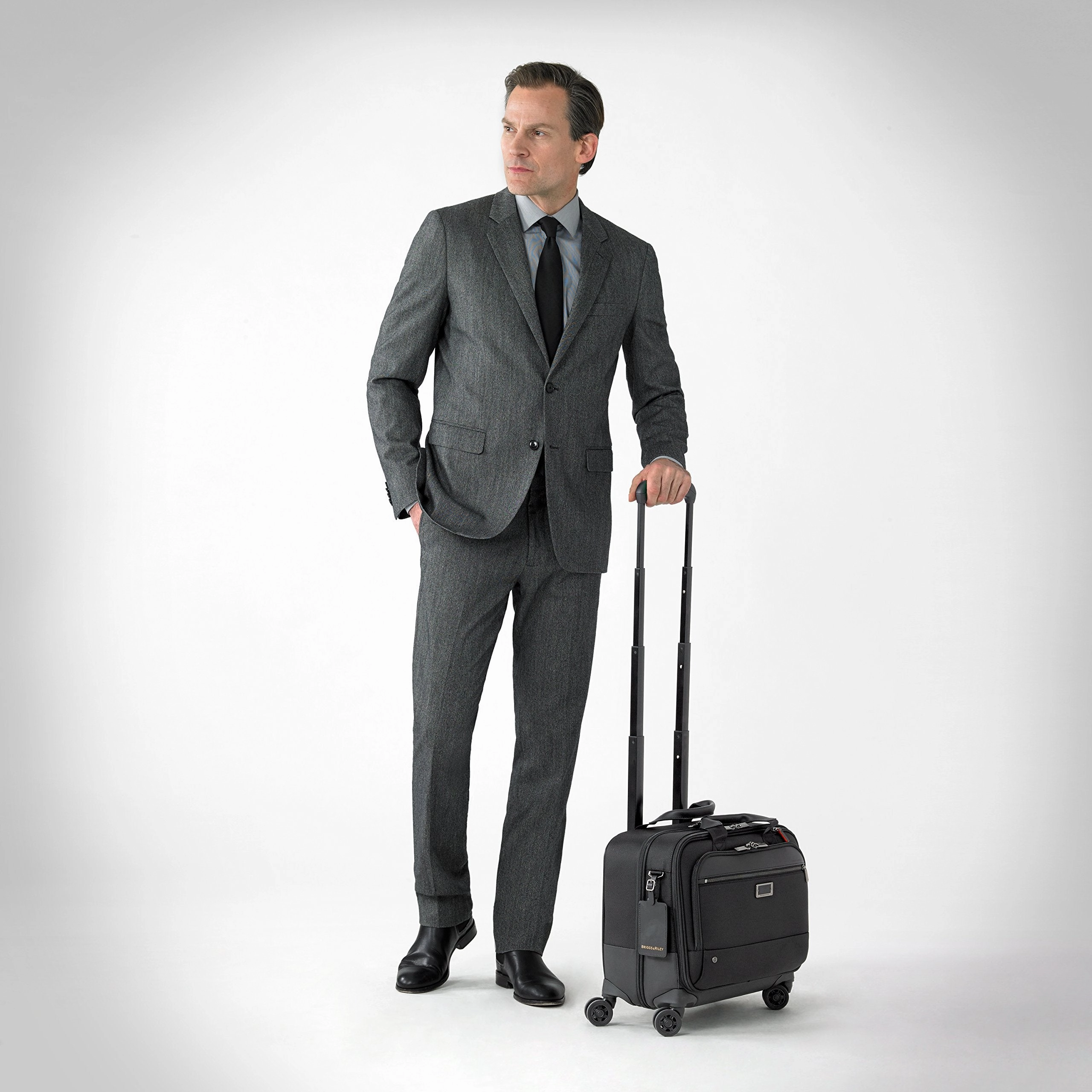 Briggs & Riley @work Medium 2-Wheel Expandable Brief