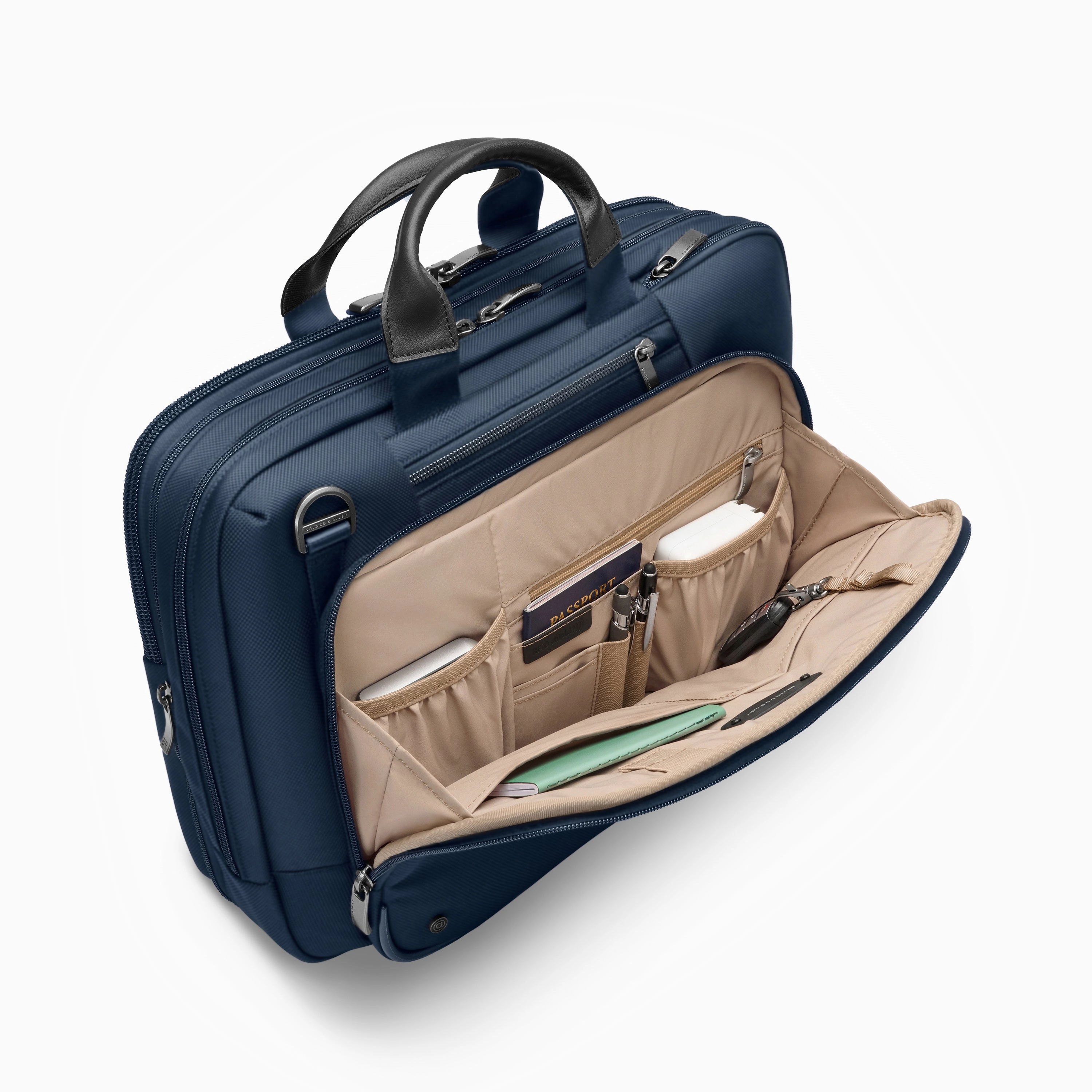 Briggs & Riley @WORK Medium Expandable Brief