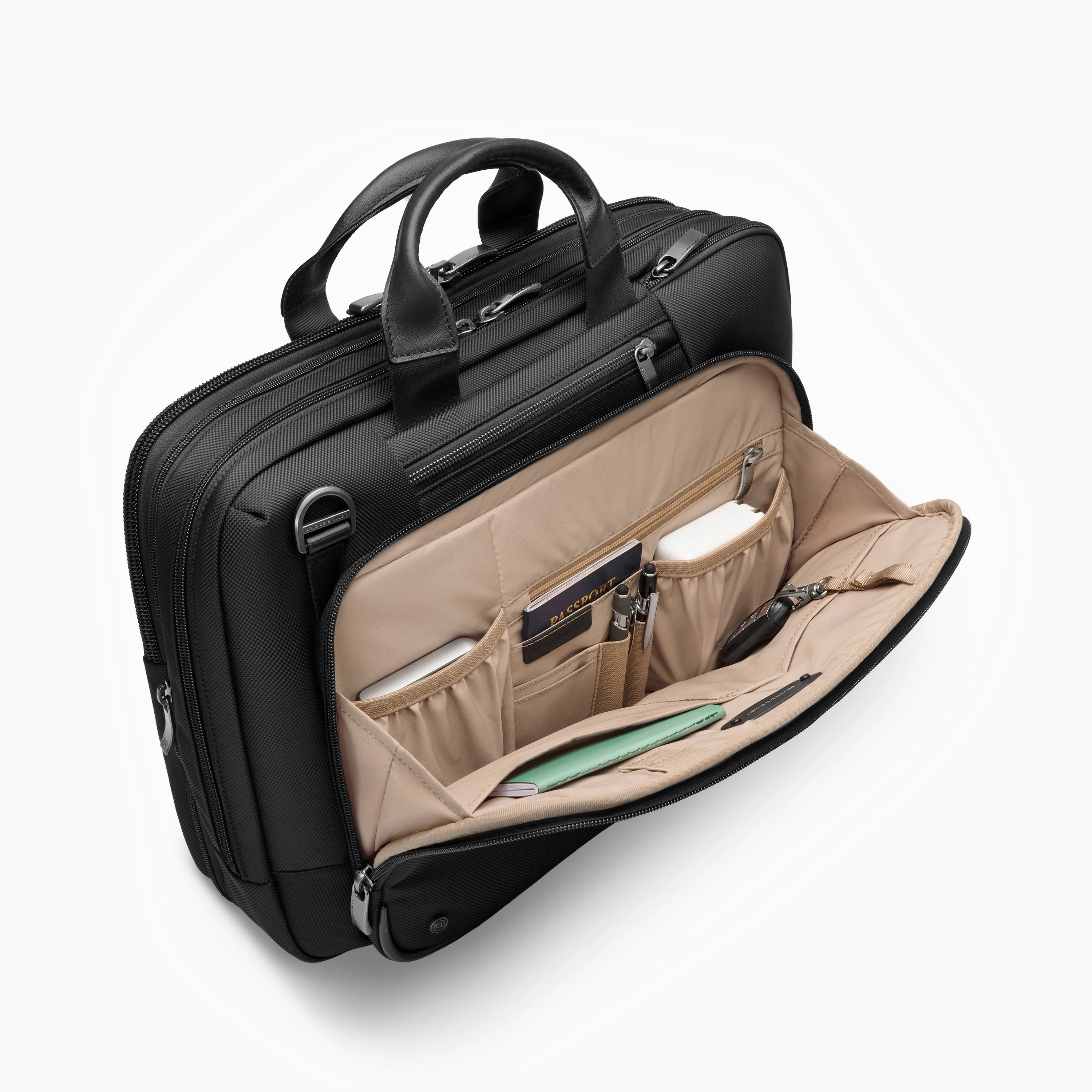 Briggs & Riley @WORK Medium Expandable Brief