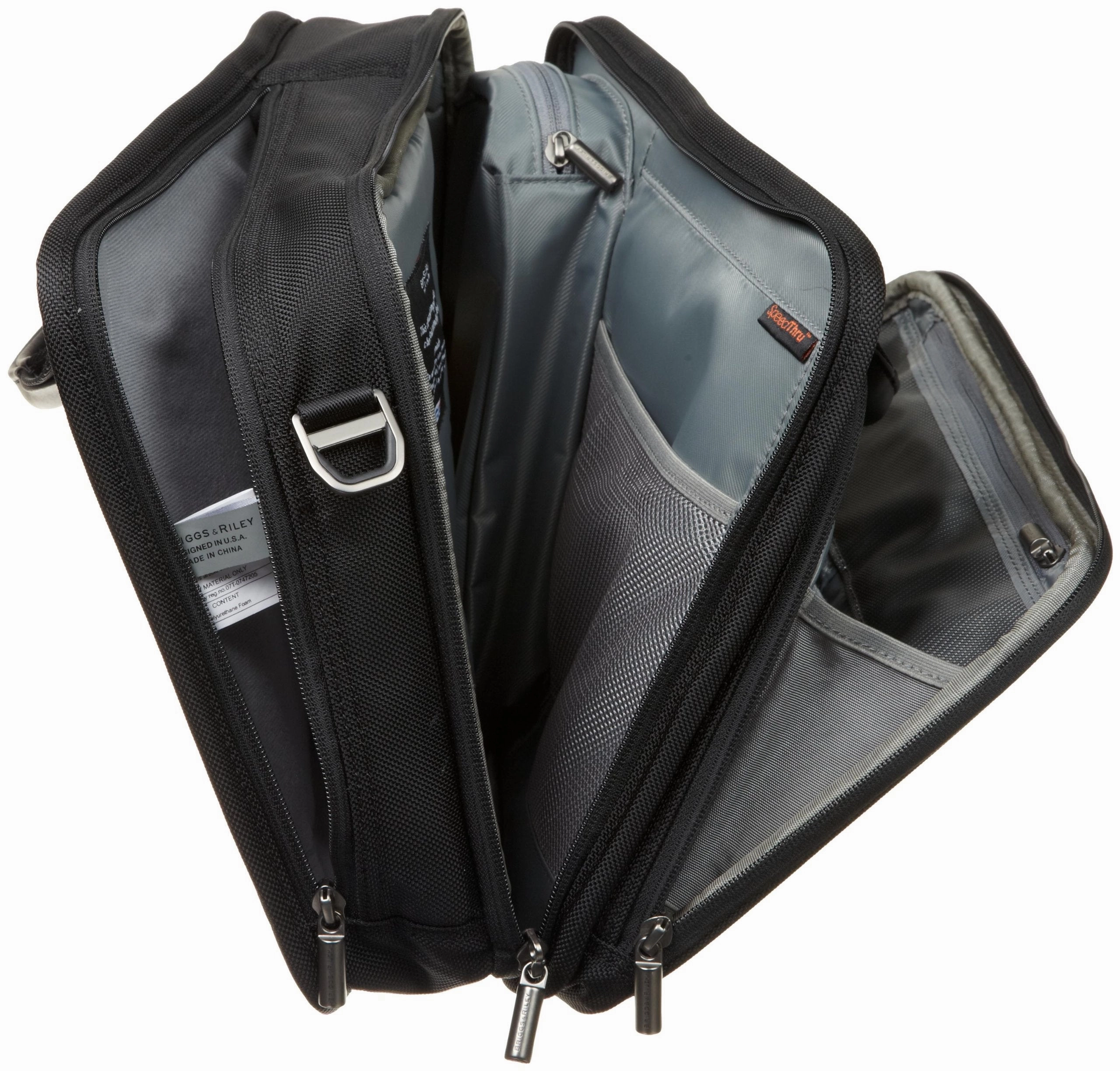 Briggs & Riley @work Netbook Clamshell Briefcase