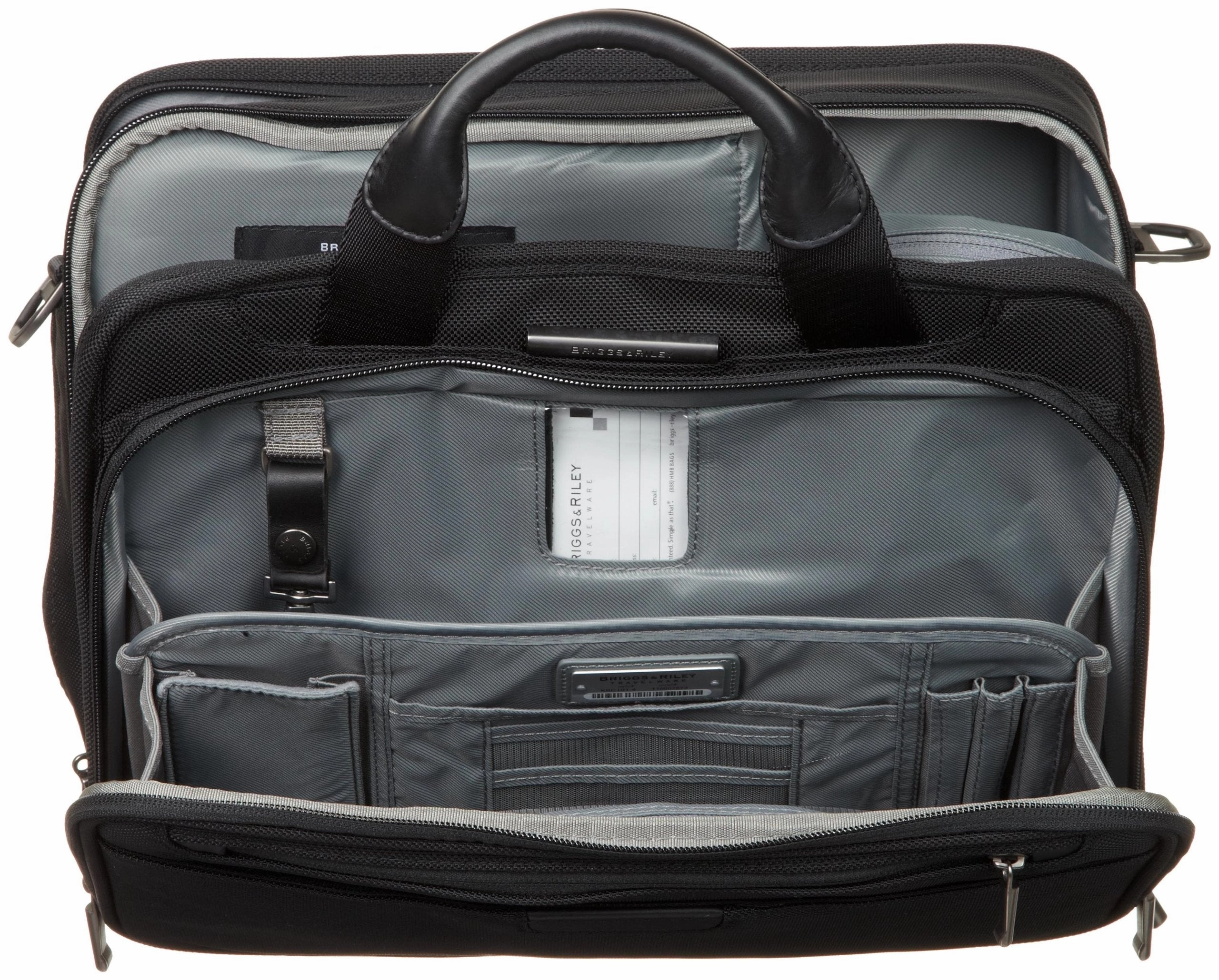 Briggs & Riley @work Netbook Clamshell Briefcase