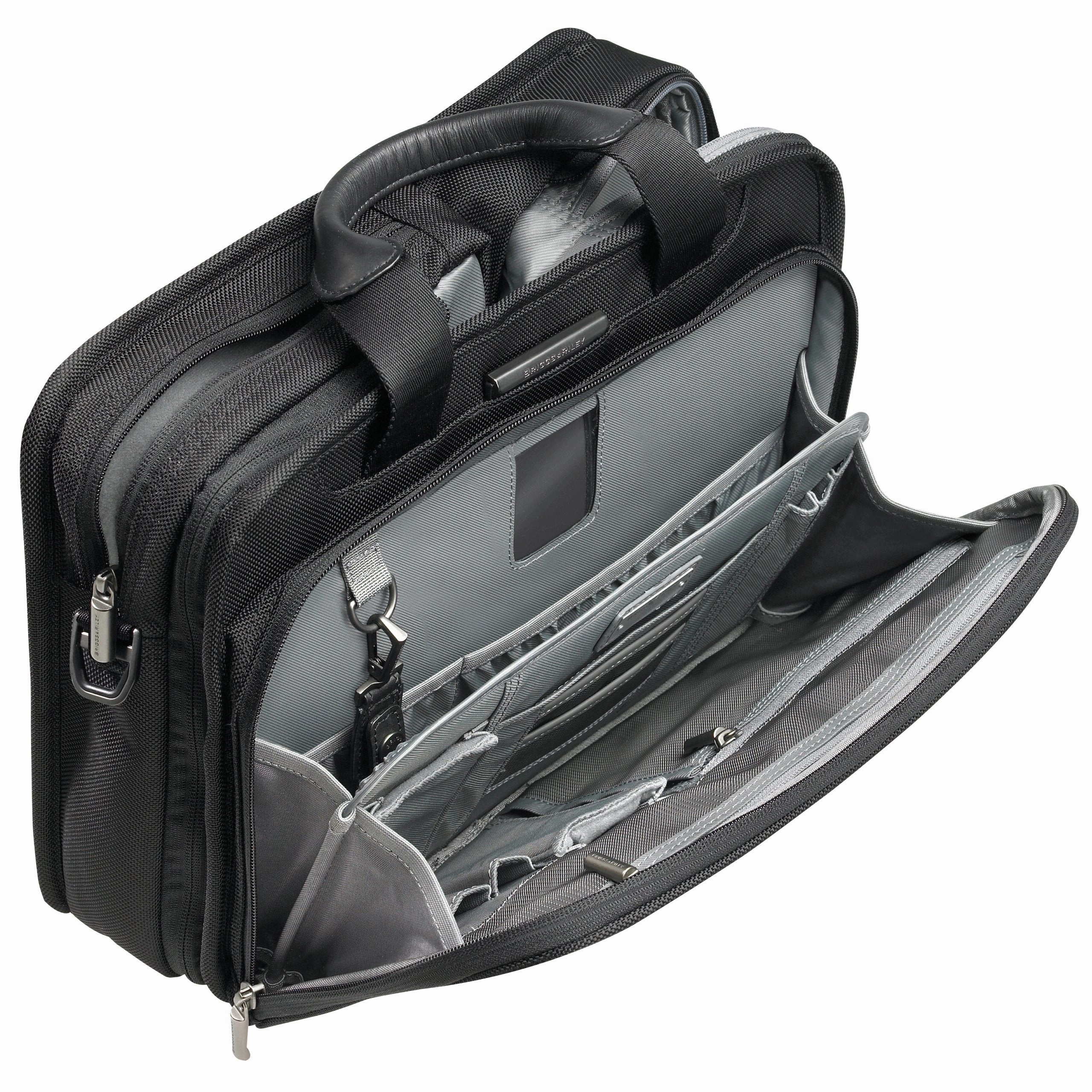 Briggs & Riley @work Netbook Clamshell Briefcase
