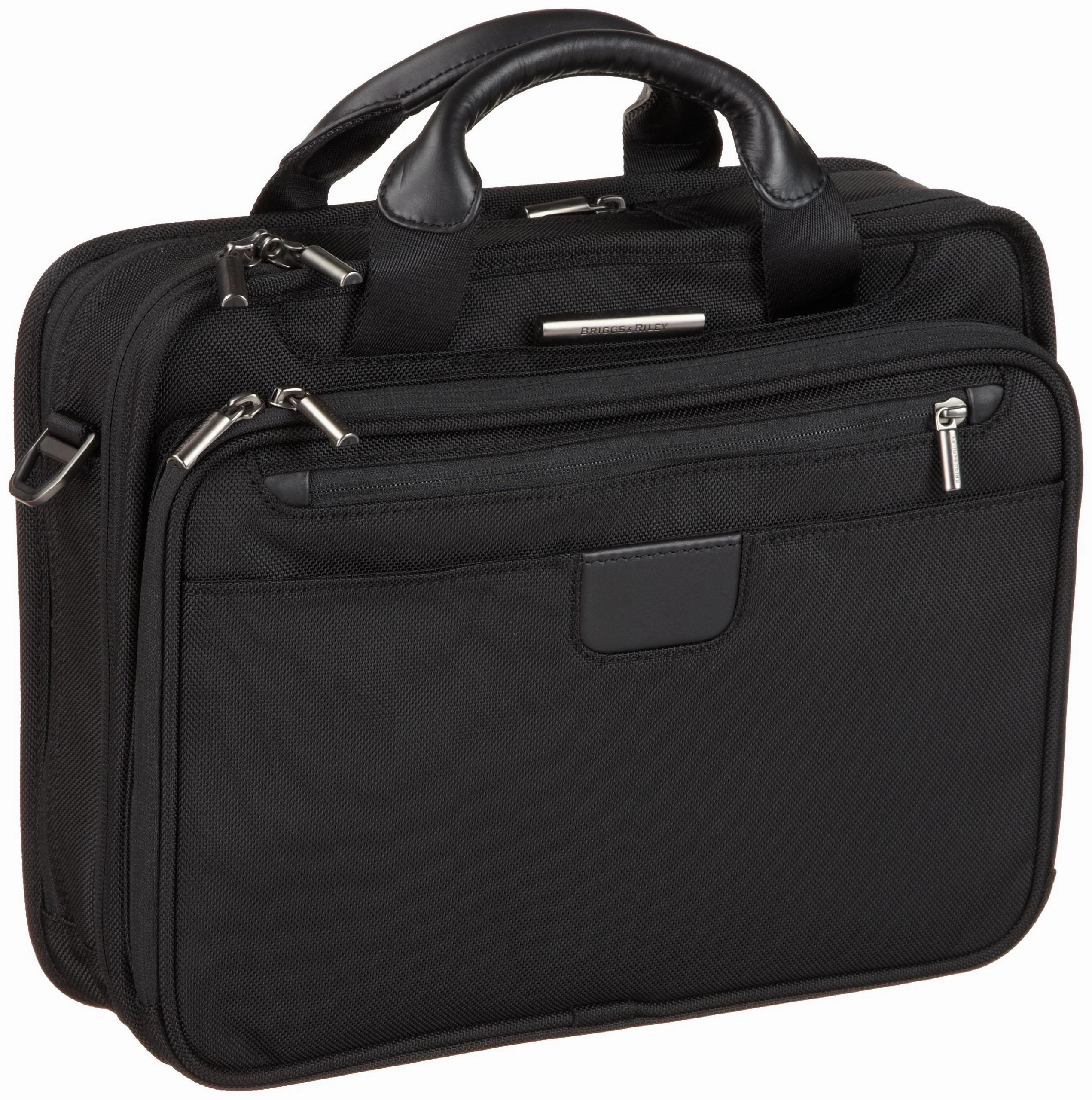 Briggs & Riley @work Netbook Clamshell Briefcase