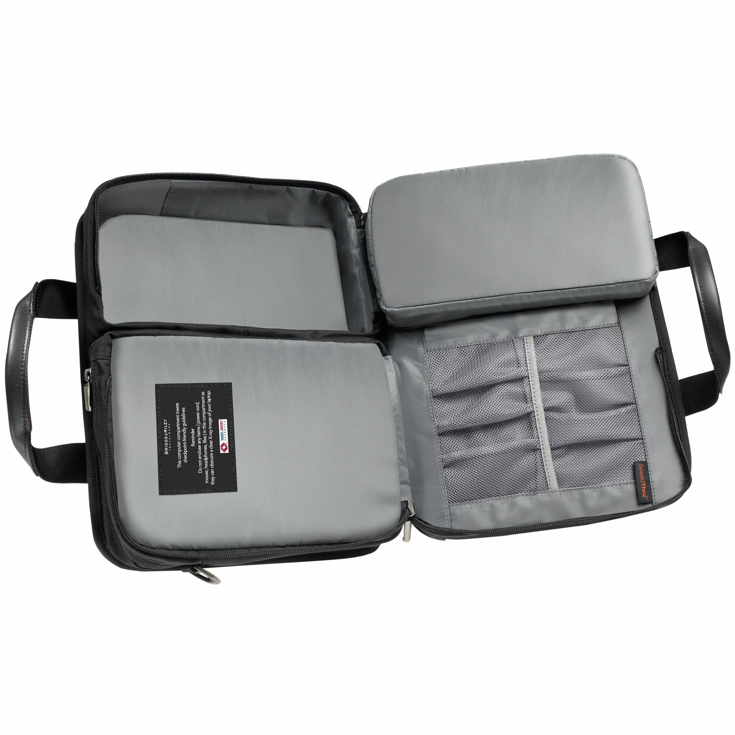 Briggs & Riley @work Netbook Clamshell Briefcase