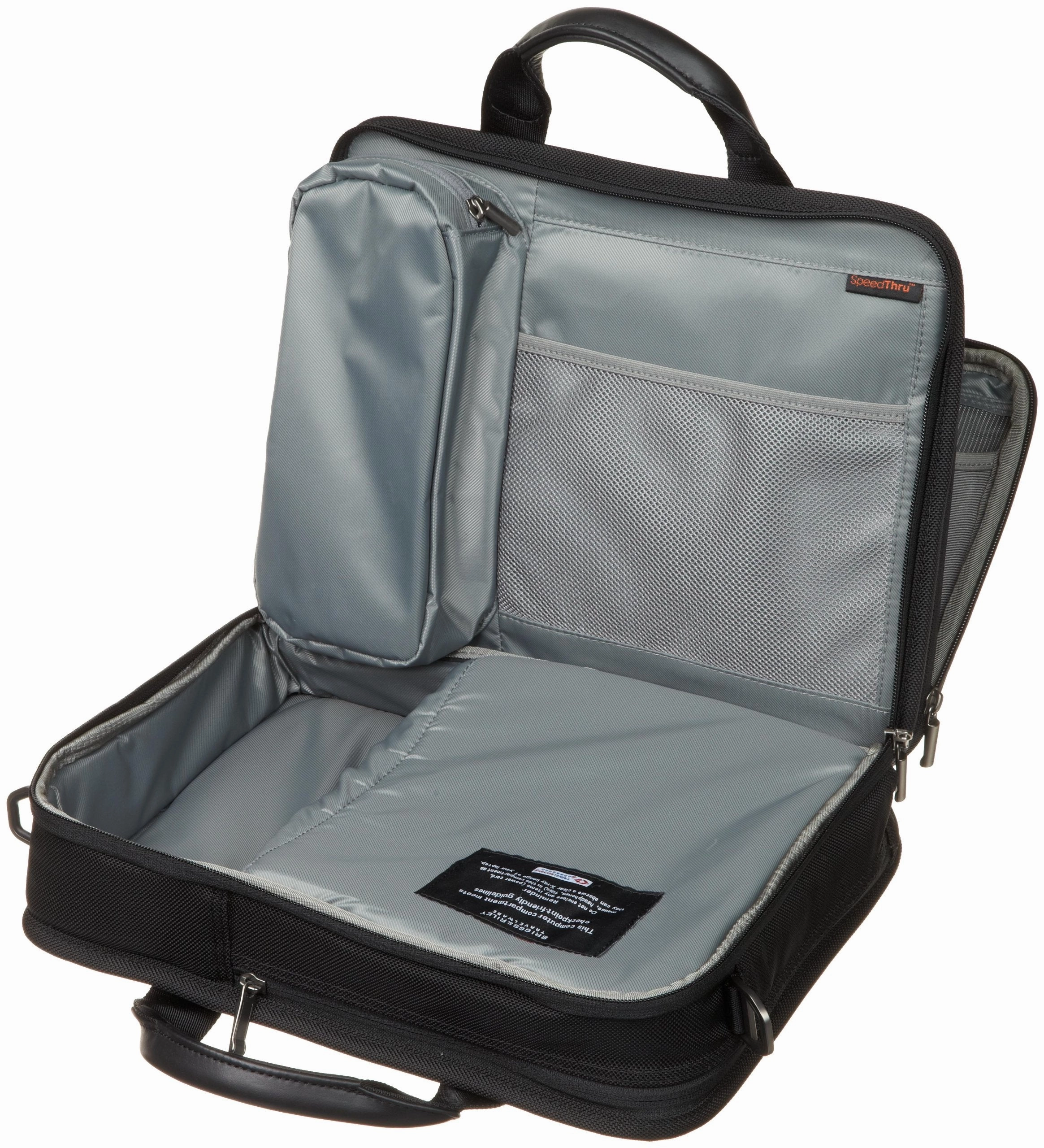 Briggs & Riley @work Netbook Clamshell Briefcase
