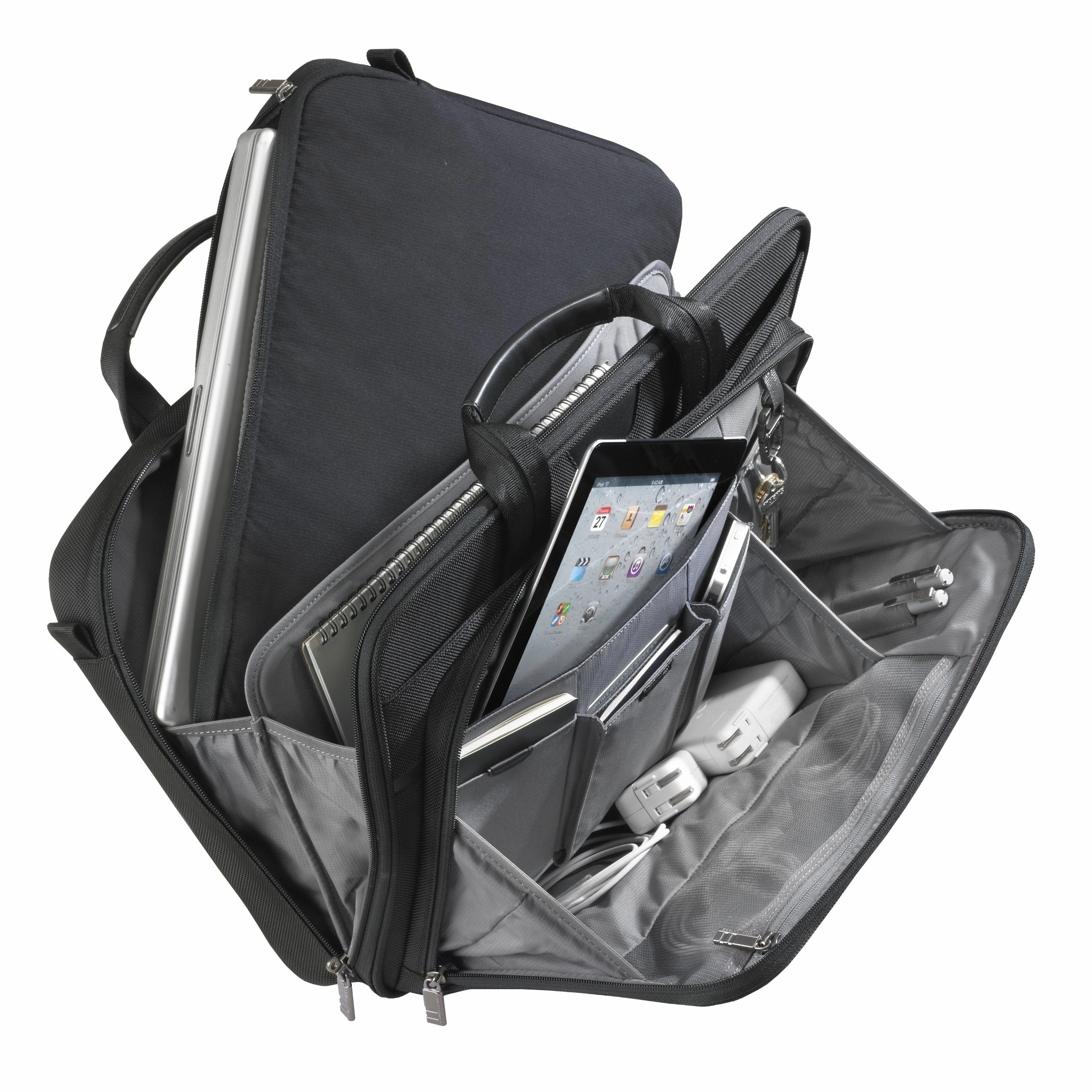Briggs & Riley @work Single Gusset Slim Business Briefcase