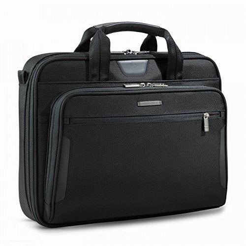 Briggs & Riley @work Single Gusset Slim Business Briefcase
