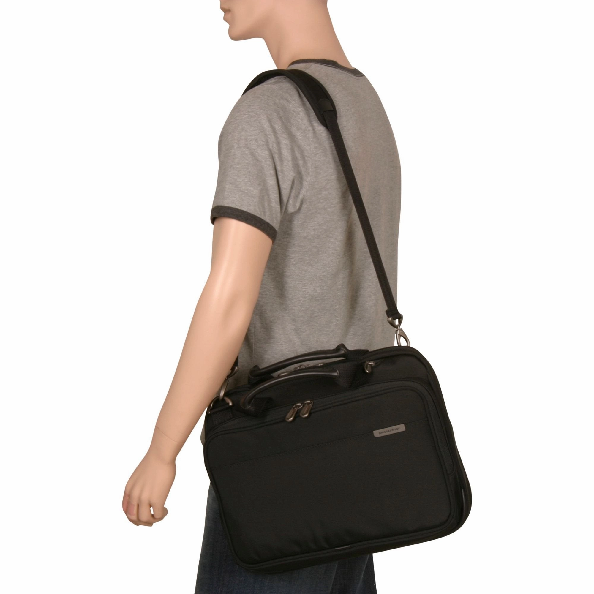 Briggs & Riley @work Slender Computer Brief