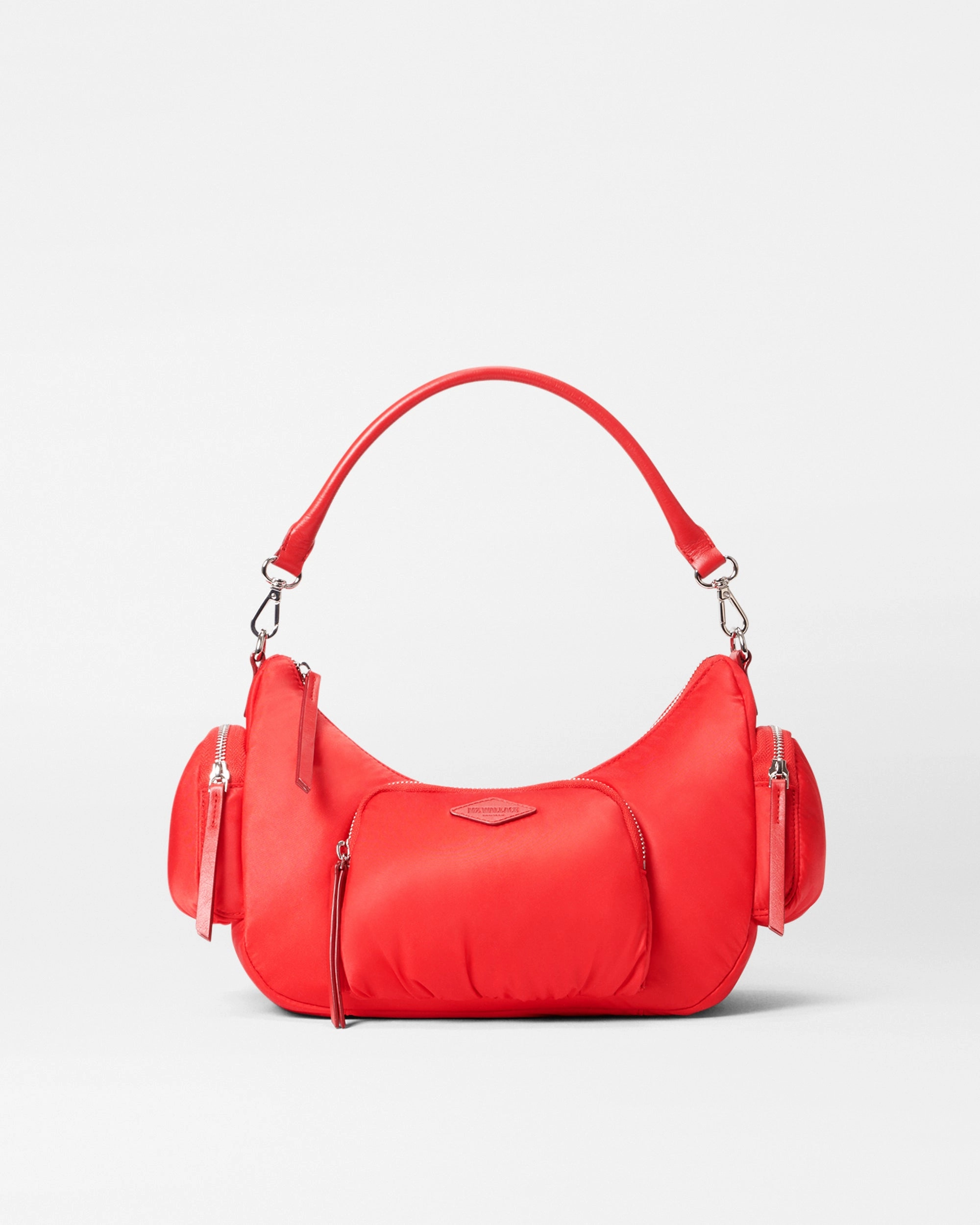 Bright Cherry Medium Chelsea Shoulder