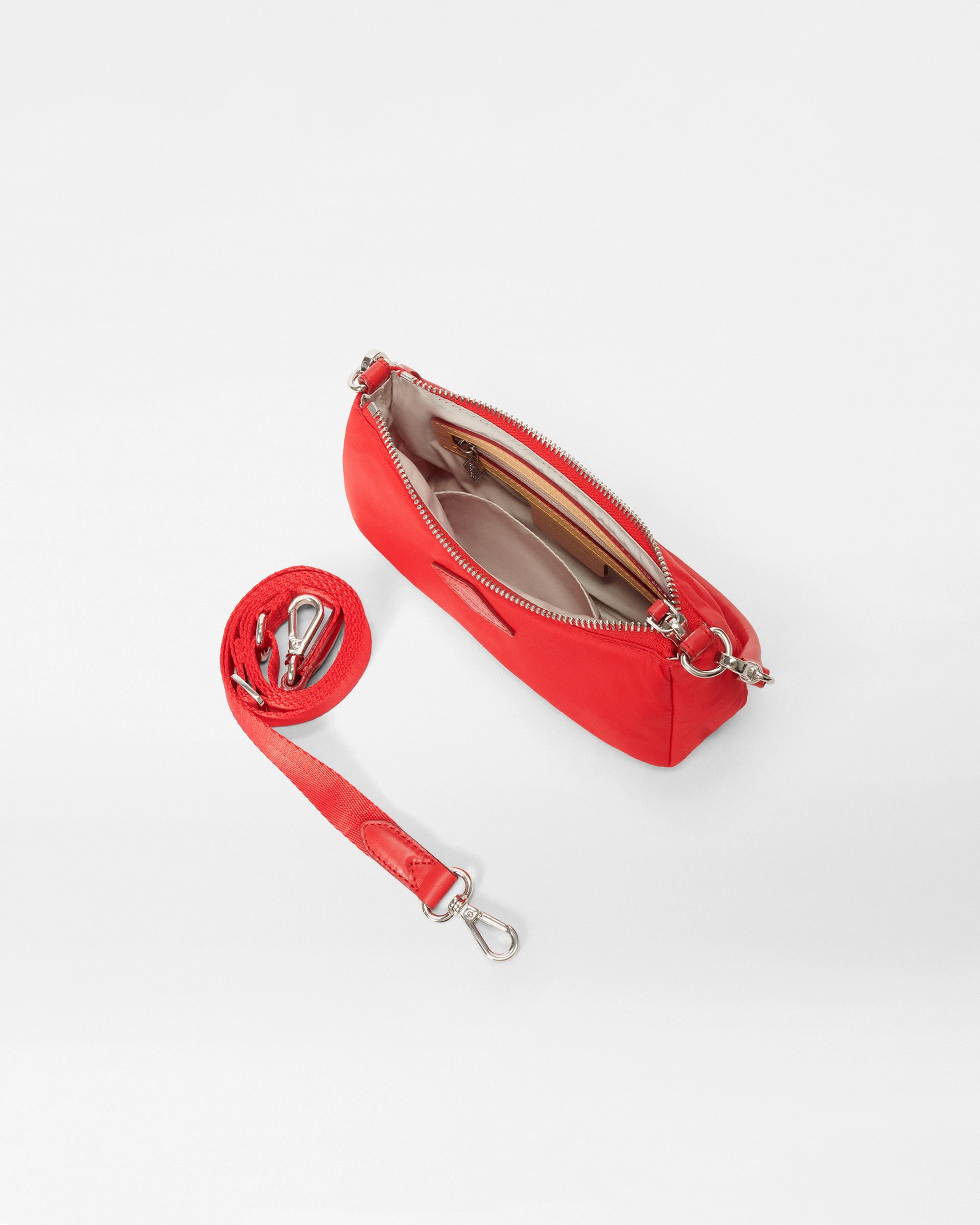 Bright Cherry Mini Chelsea Shoulder