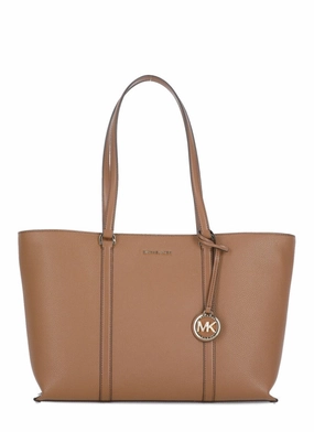 Brown Temple Shopping Bag