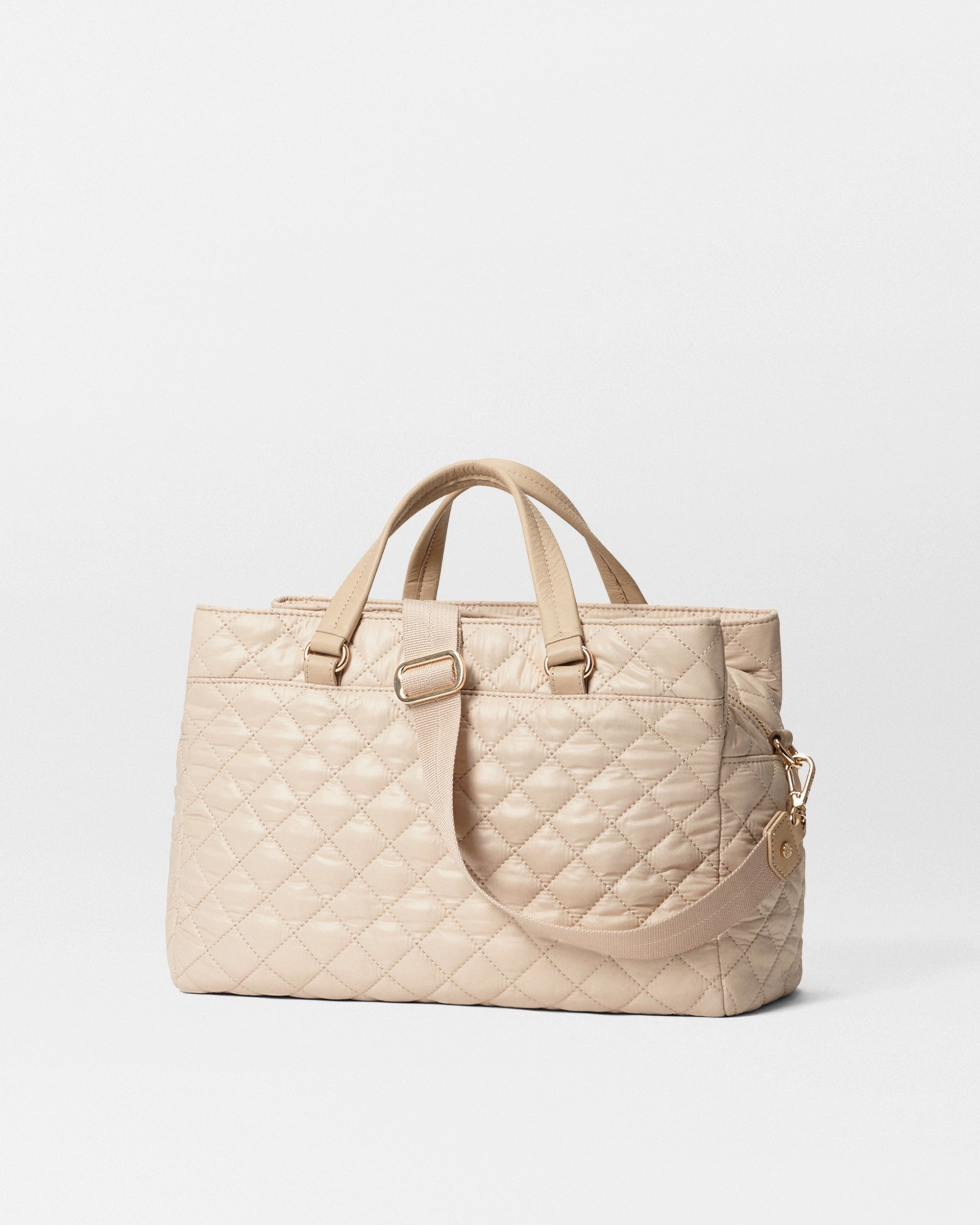 Buff Crosby Lock Satchel