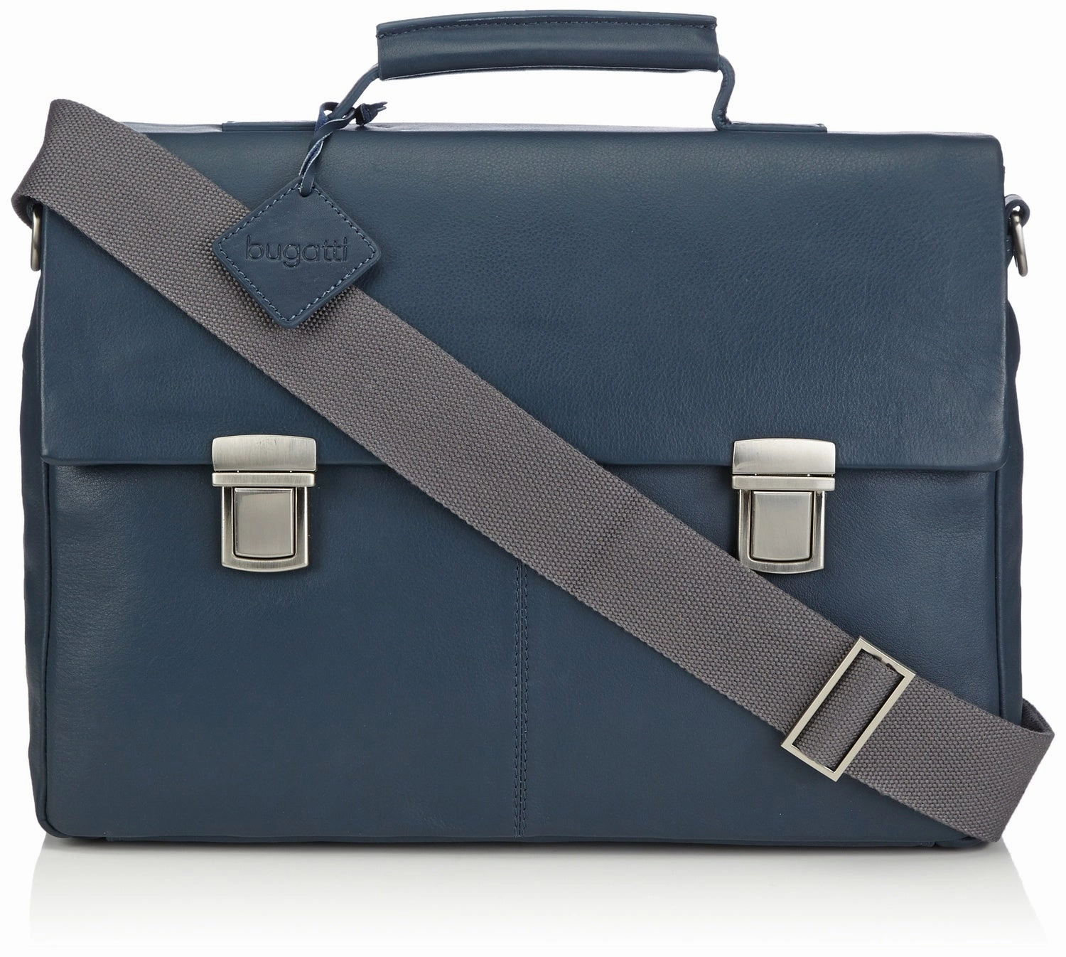 Bugatti Manhattan Leather Laptop Brief