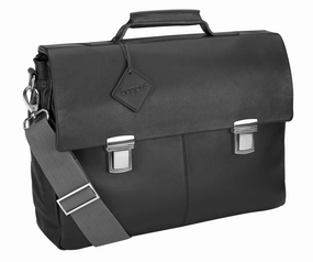 Bugatti Manhattan Leather Laptop Brief