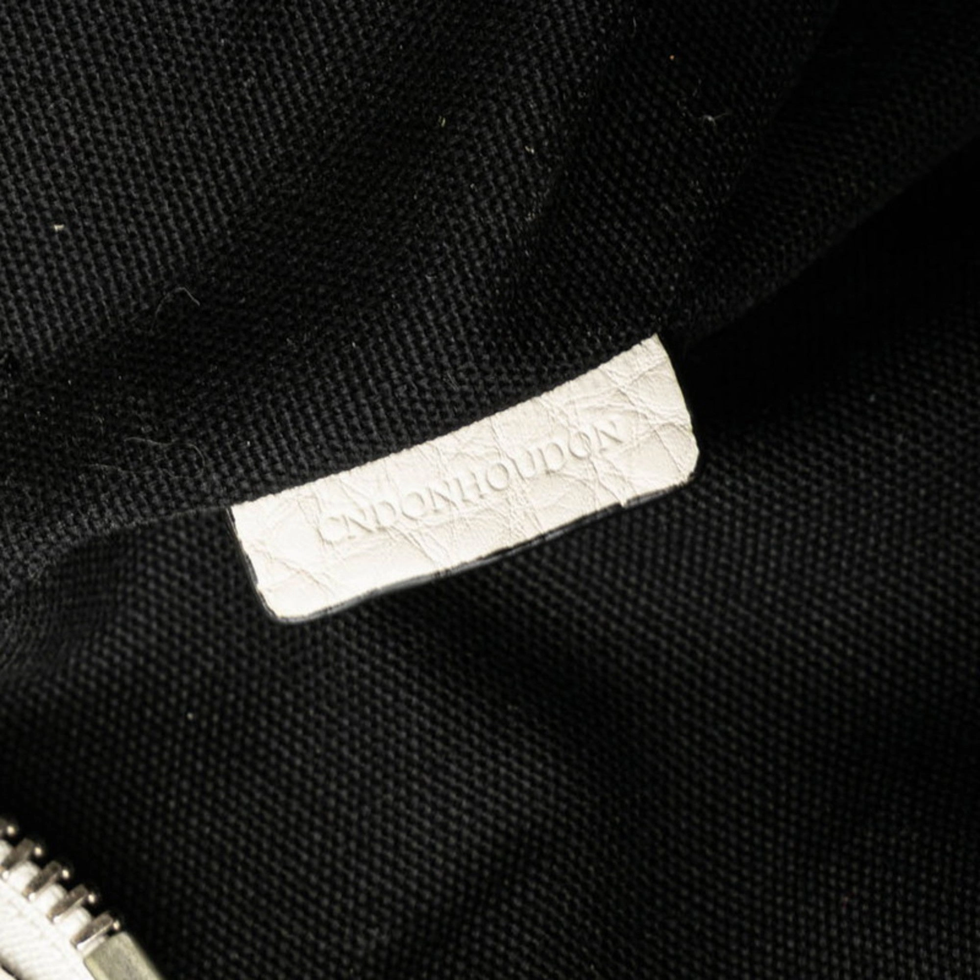 Burberry   Color  Leather Canvas Handbag Tote Bag (Pre-Owned)