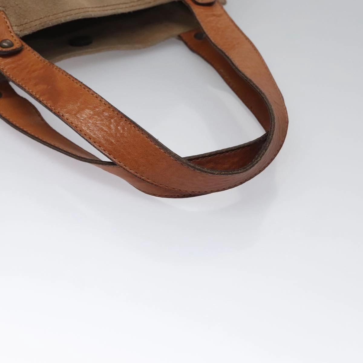 Burberry blue Label Canvas Tote Bag (Pre-Owned)
