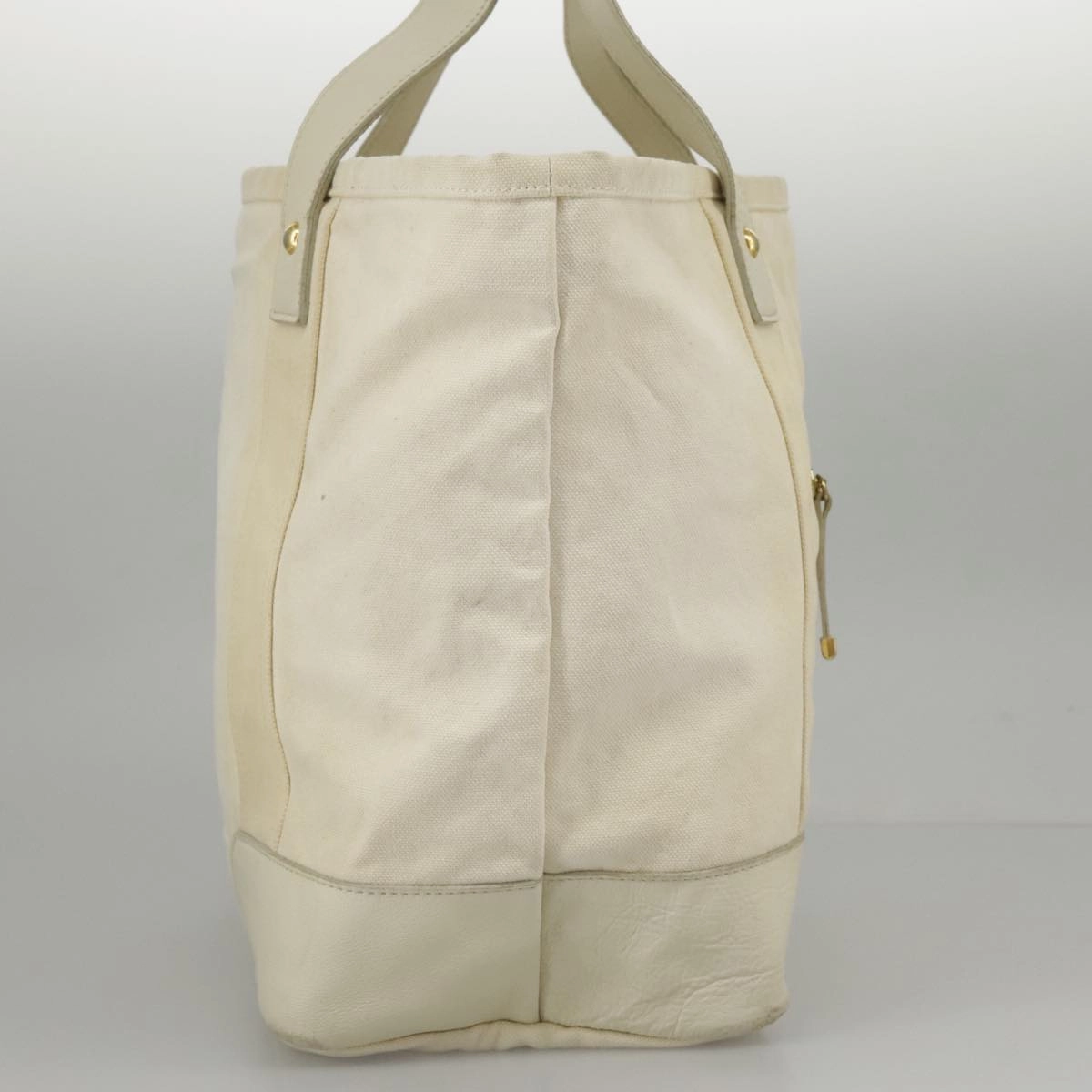 Burberry blue Label  Canvas Tote Bag (Pre-Owned)