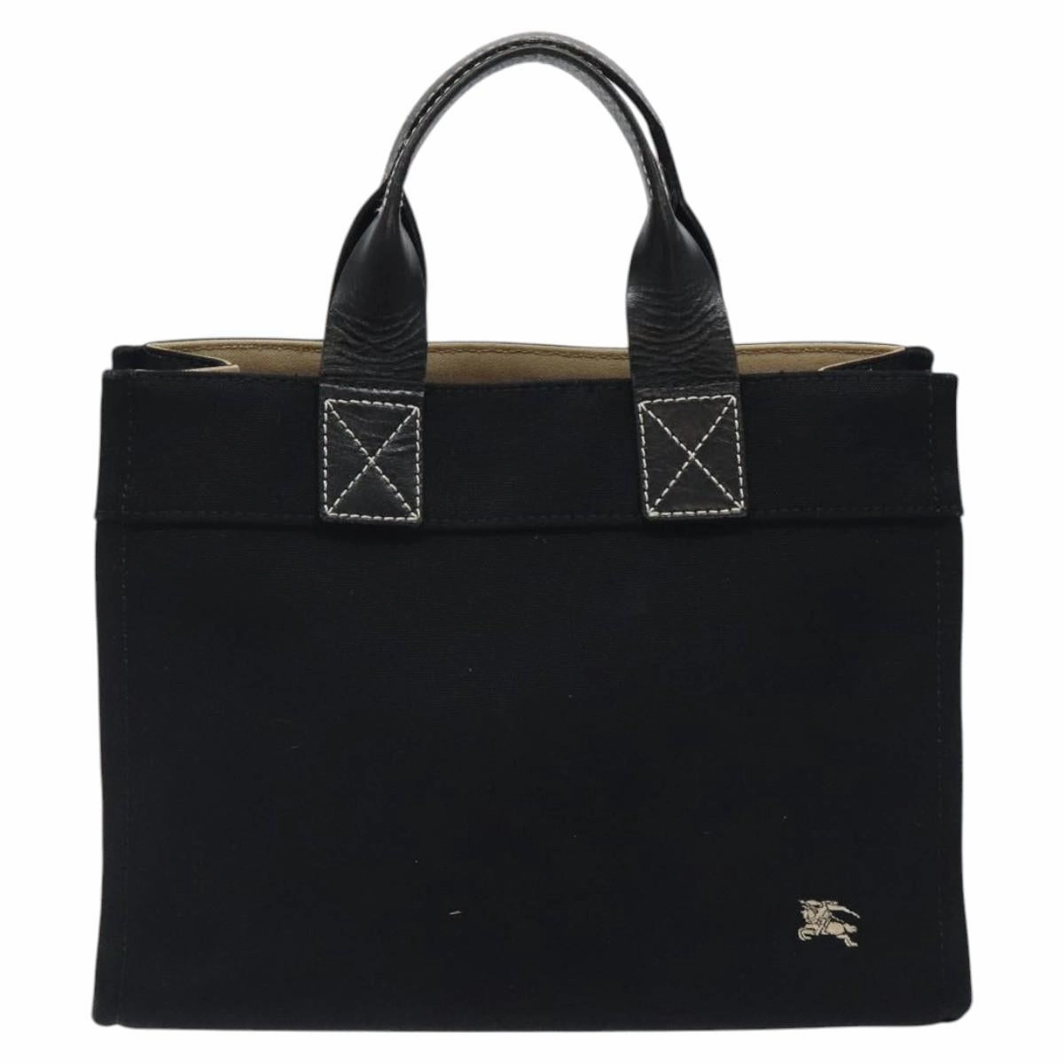 Burberry blue Label Canvas Tote Bag (Pre-Owned)