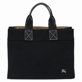 Burberry blue Label Canvas Tote Bag (Pre-Owned)