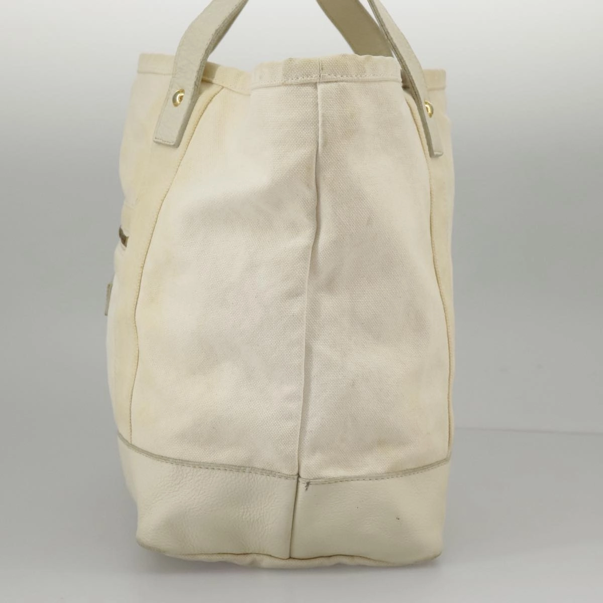 Burberry blue Label  Canvas Tote Bag (Pre-Owned)