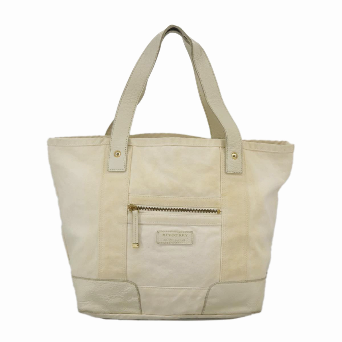 Burberry blue Label  Canvas Tote Bag (Pre-Owned)