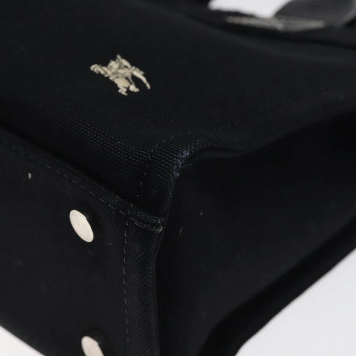 Burberry blue Label Canvas Tote Bag (Pre-Owned)