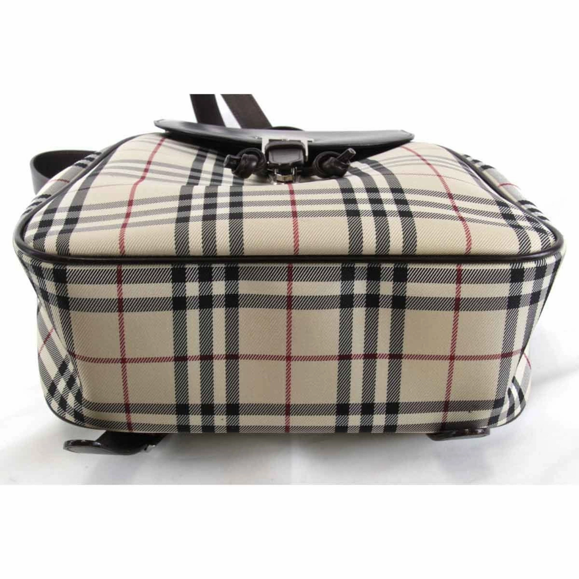 Burberry  Canvas Backpack (Pre-Owned)
