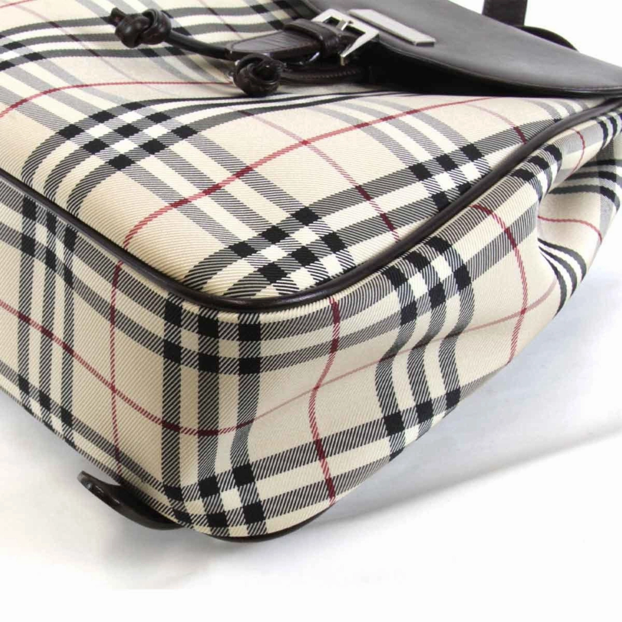 Burberry  Canvas Backpack (Pre-Owned)